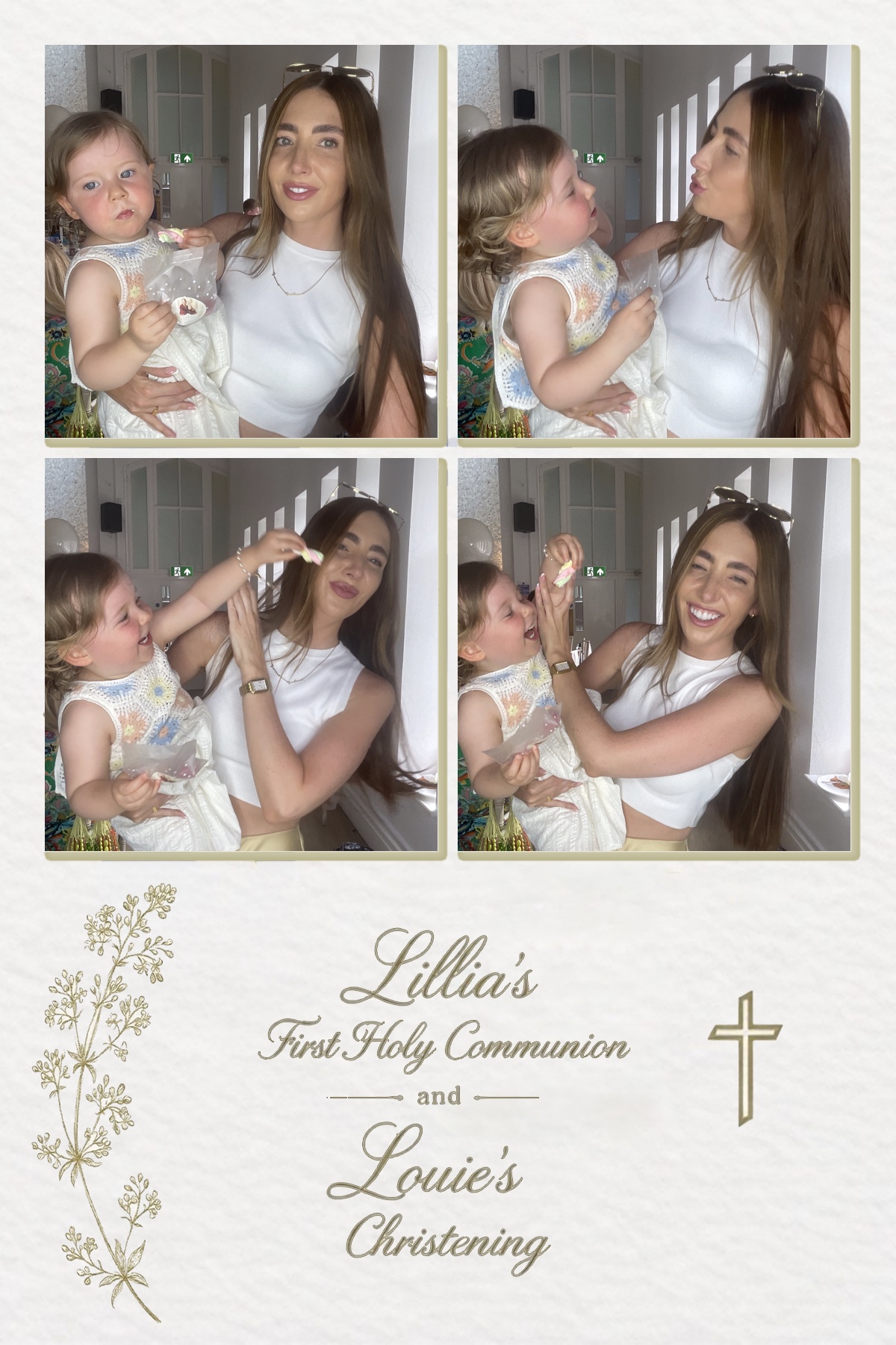 Lillia's Communion & Louie's Christening Day | View more photos from the event at gallery.liverpoolselfiemirror.co.uk/u/LiverpoolSelfieMirror/Lillias-Communion-Louies-Christening-Day
