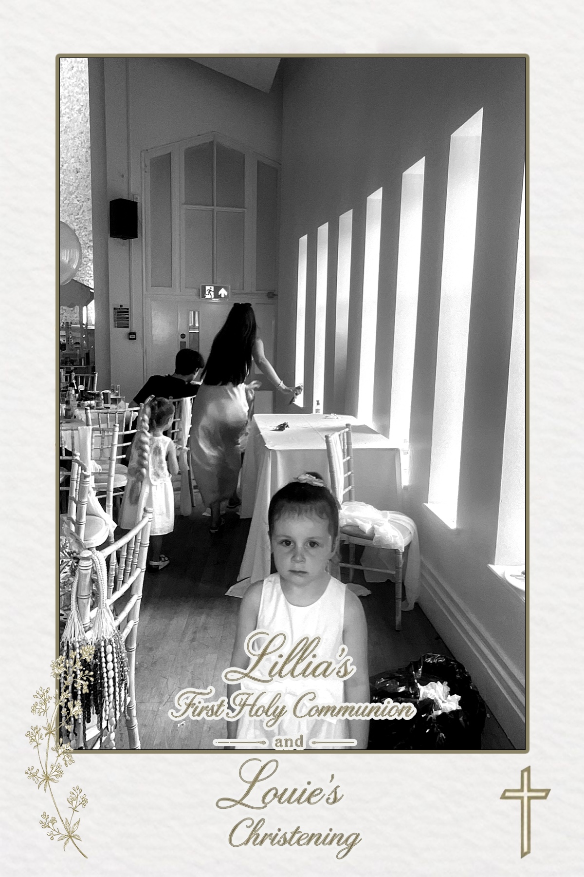 Lillia's Communion & Louie's Christening Day | View more photos from the event at gallery.liverpoolselfiemirror.co.uk/u/LiverpoolSelfieMirror/Lillias-Communion-Louies-Christening-Day