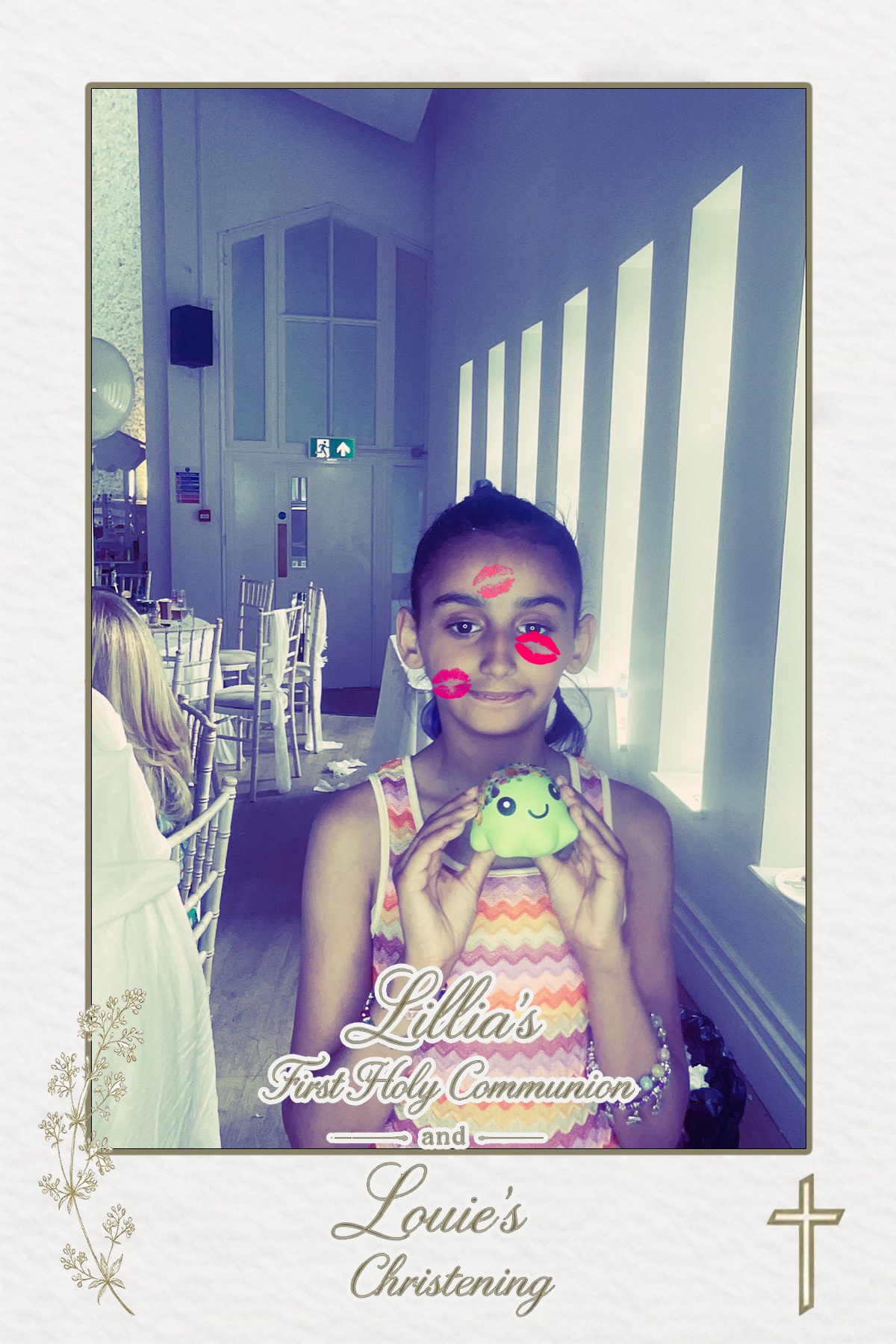 Lillia's Communion & Louie's Christening Day | View more photos from the event at gallery.liverpoolselfiemirror.co.uk/u/LiverpoolSelfieMirror/Lillias-Communion-Louies-Christening-Day