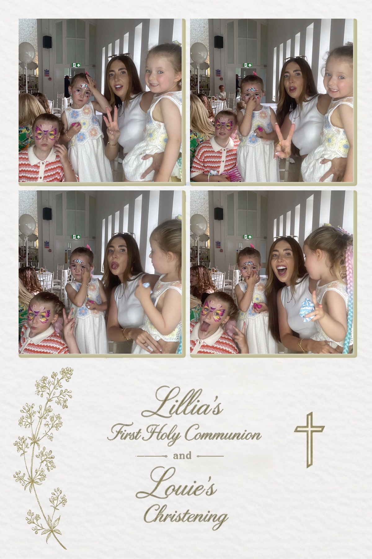 Lillia's Communion & Louie's Christening Day | View more photos from the event at gallery.liverpoolselfiemirror.co.uk/u/LiverpoolSelfieMirror/Lillias-Communion-Louies-Christening-Day