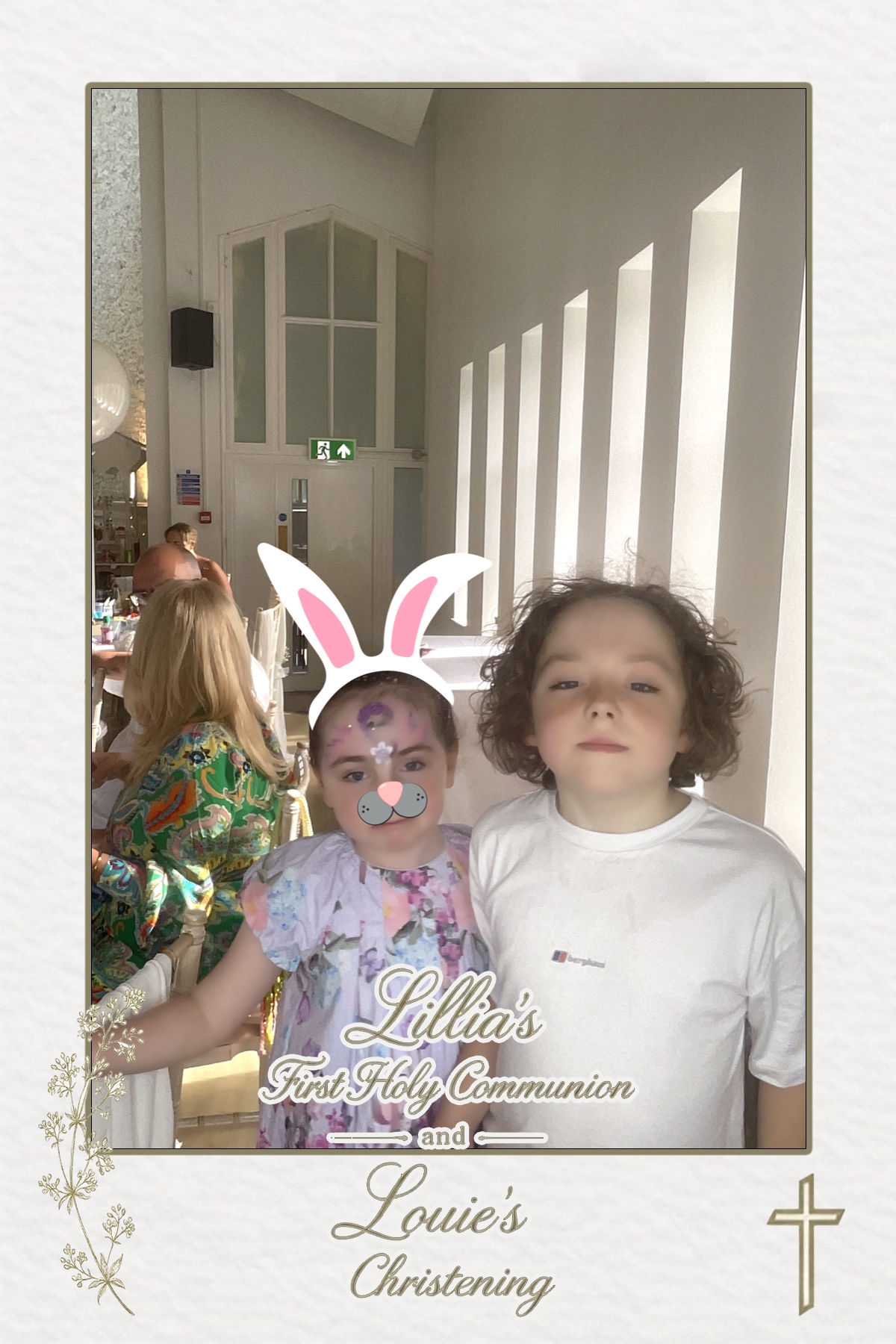 Lillia's Communion & Louie's Christening Day | View more photos from the event at gallery.liverpoolselfiemirror.co.uk/u/LiverpoolSelfieMirror/Lillias-Communion-Louies-Christening-Day