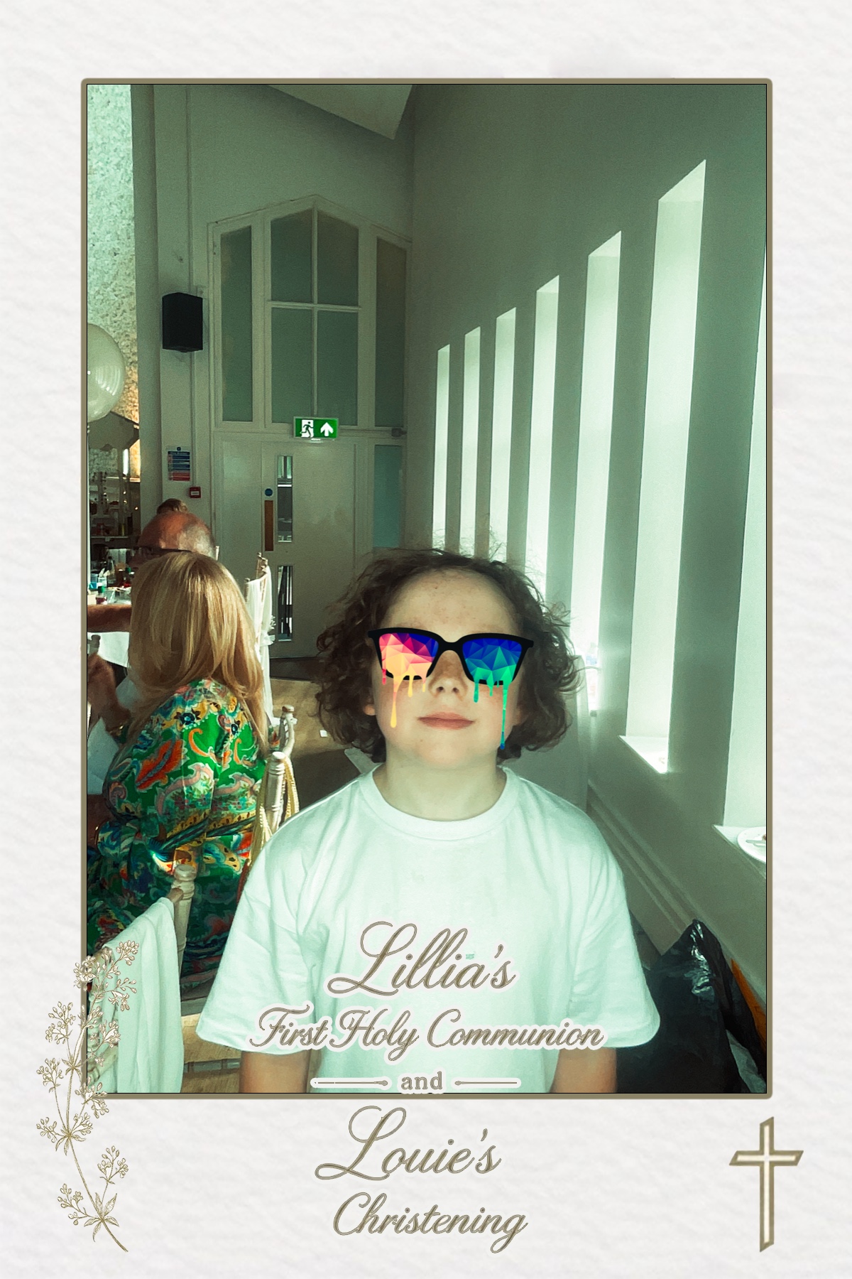 Lillia's Communion & Louie's Christening Day | View more photos from the event at gallery.liverpoolselfiemirror.co.uk/u/LiverpoolSelfieMirror/Lillias-Communion-Louies-Christening-Day