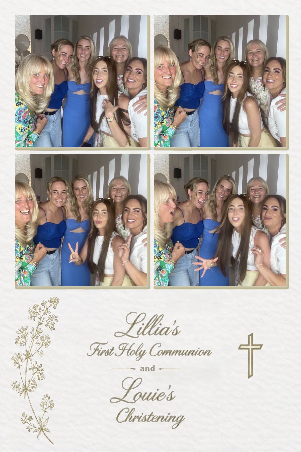 Lillia's Communion & Louie's Christening Day | View more photos from the event at gallery.liverpoolselfiemirror.co.uk/u/LiverpoolSelfieMirror/Lillias-Communion-Louies-Christening-Day