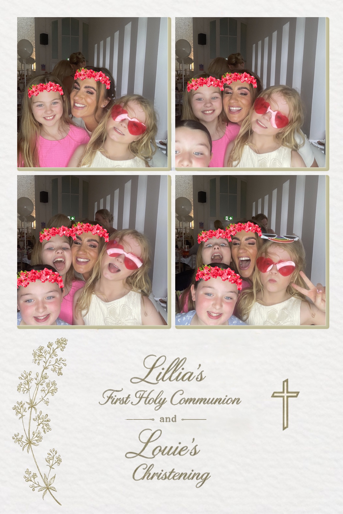 Lillia's Communion & Louie's Christening Day | View more photos from the event at gallery.liverpoolselfiemirror.co.uk/u/LiverpoolSelfieMirror/Lillias-Communion-Louies-Christening-Day