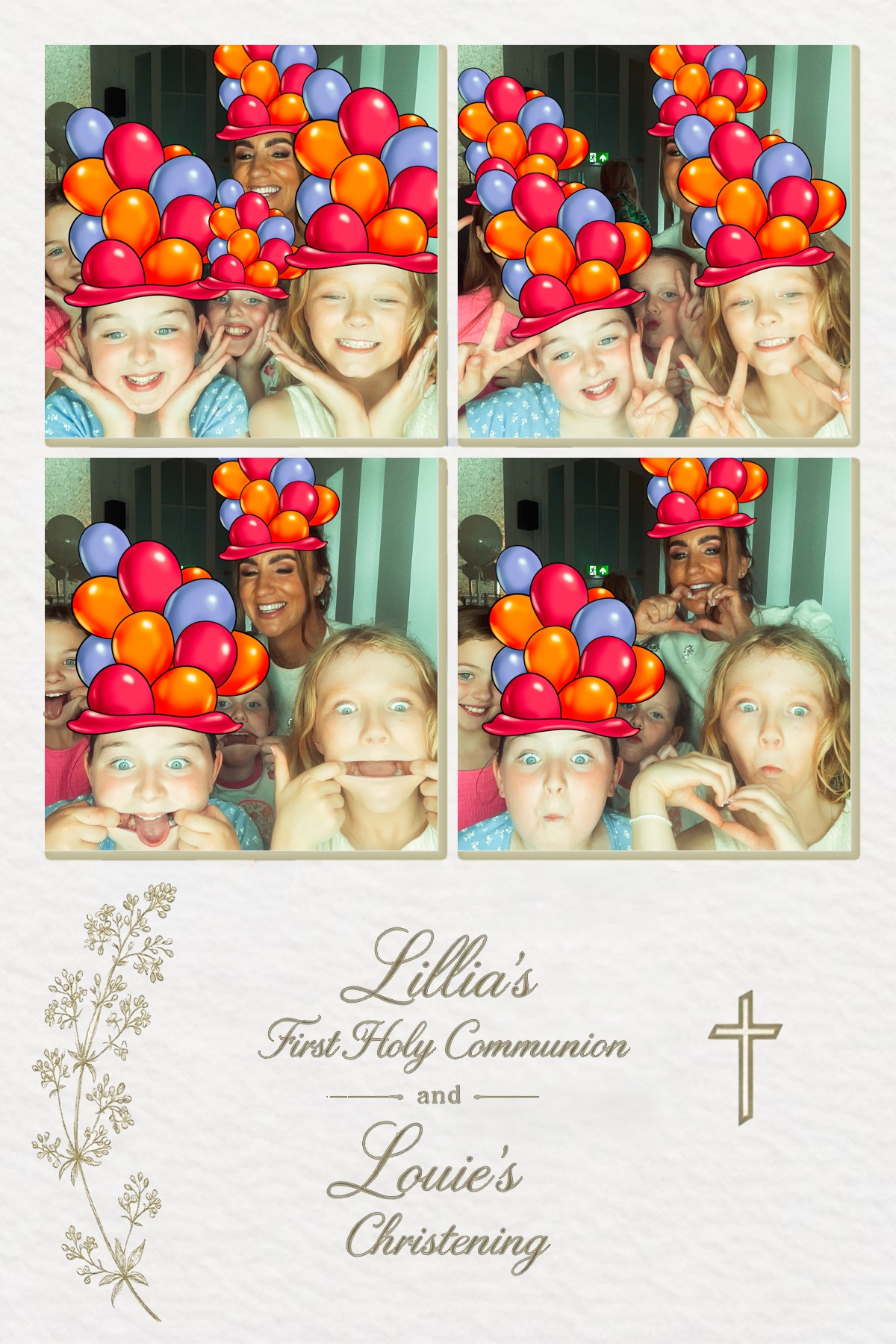 Lillia's Communion & Louie's Christening Day | View more photos from the event at gallery.liverpoolselfiemirror.co.uk/u/LiverpoolSelfieMirror/Lillias-Communion-Louies-Christening-Day