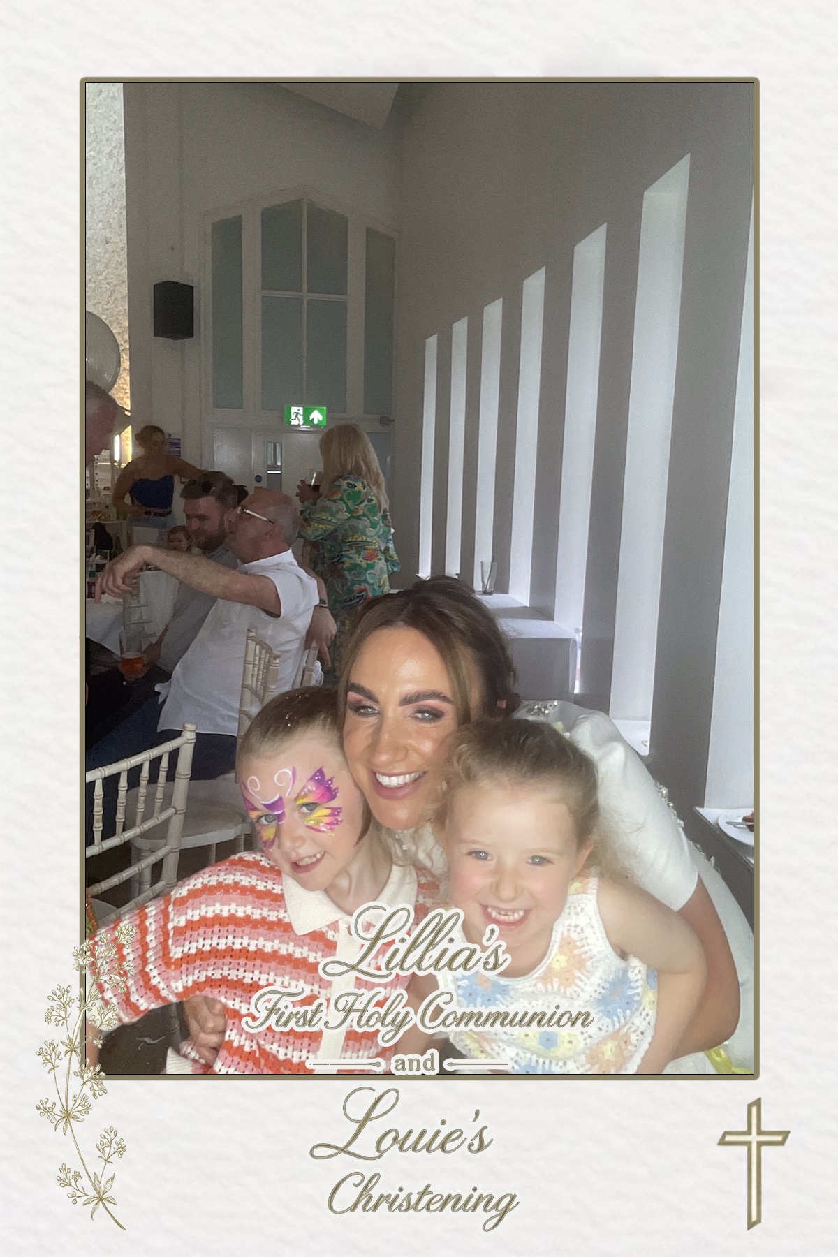 Lillia's Communion & Louie's Christening Day | View more photos from the event at gallery.liverpoolselfiemirror.co.uk/u/LiverpoolSelfieMirror/Lillias-Communion-Louies-Christening-Day
