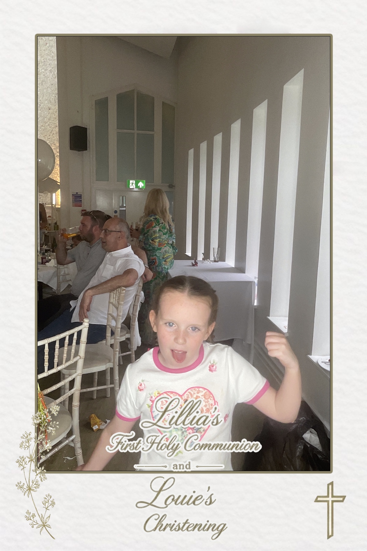 Lillia's Communion & Louie's Christening Day | View more photos from the event at gallery.liverpoolselfiemirror.co.uk/u/LiverpoolSelfieMirror/Lillias-Communion-Louies-Christening-Day