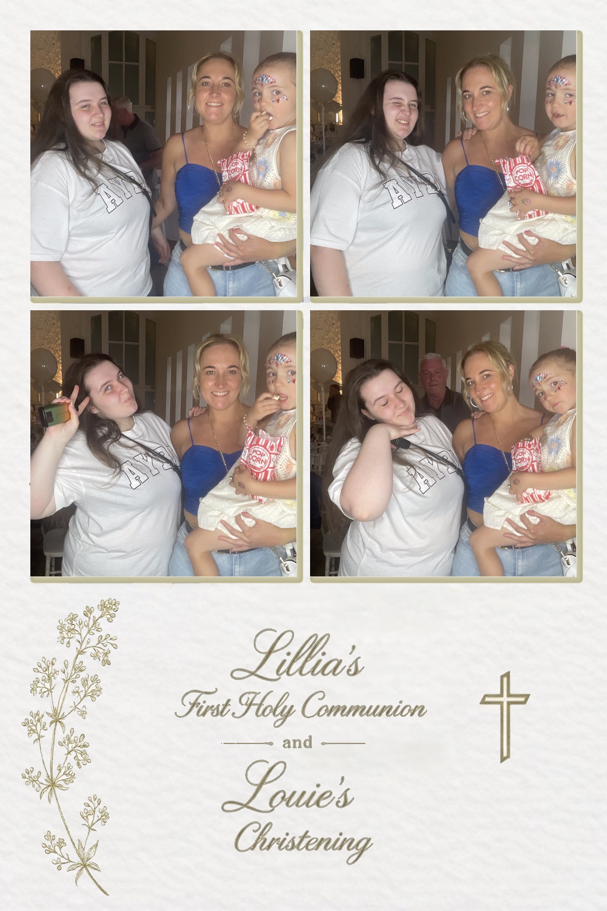Lillia's Communion & Louie's Christening Day | View more photos from the event at gallery.liverpoolselfiemirror.co.uk/u/LiverpoolSelfieMirror/Lillias-Communion-Louies-Christening-Day