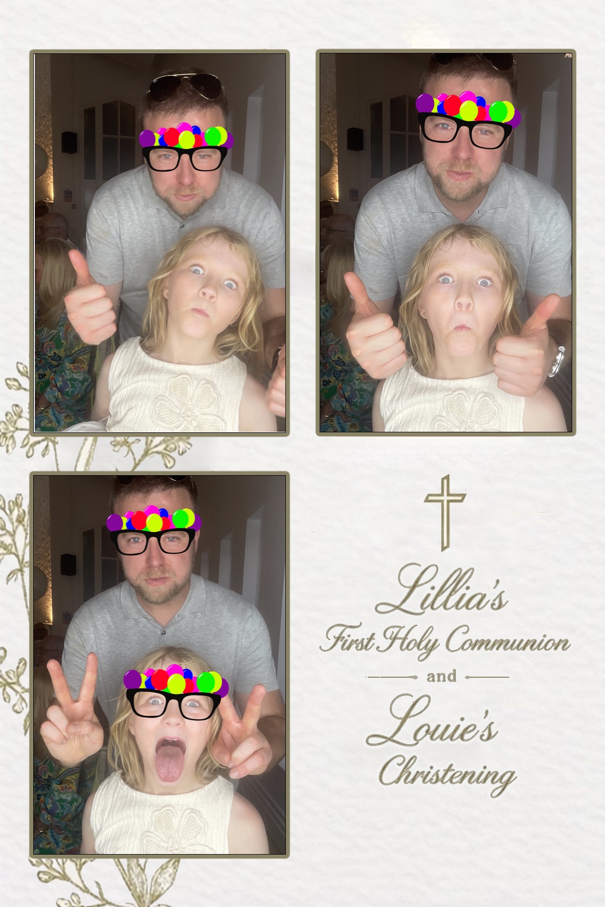 Lillia's Communion & Louie's Christening Day | View more photos from the event at gallery.liverpoolselfiemirror.co.uk/u/LiverpoolSelfieMirror/Lillias-Communion-Louies-Christening-Day