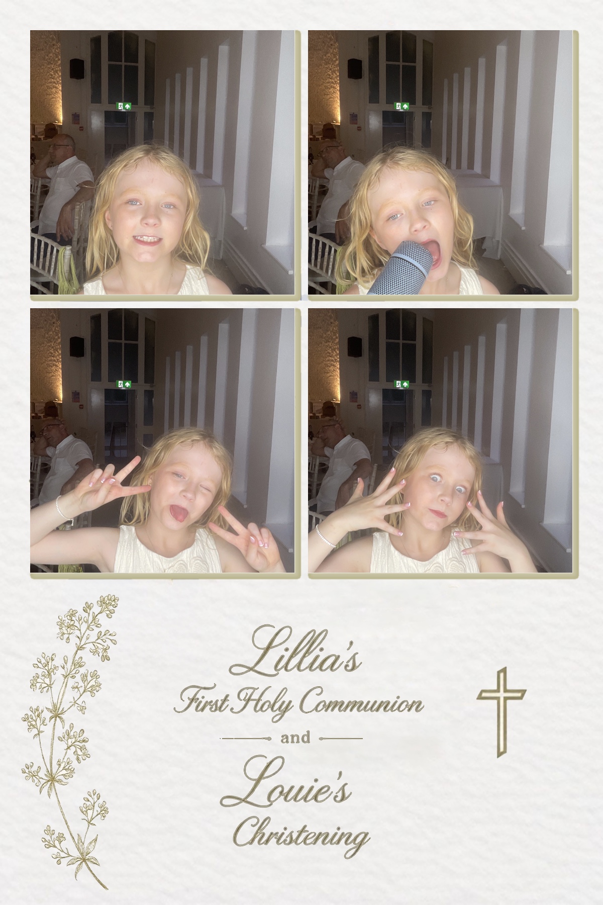 Lillia's Communion & Louie's Christening Day | View more photos from the event at gallery.liverpoolselfiemirror.co.uk/u/LiverpoolSelfieMirror/Lillias-Communion-Louies-Christening-Day