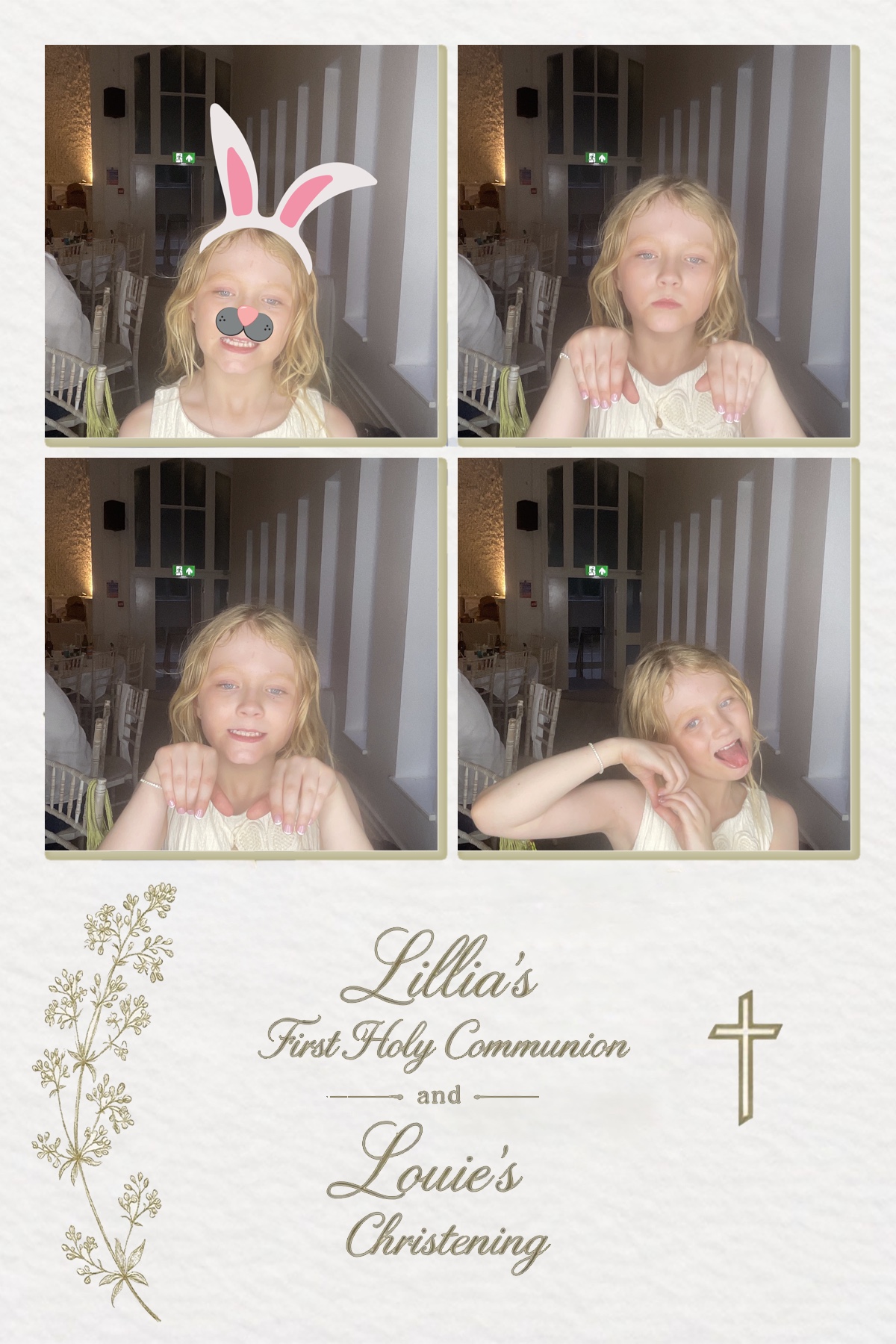 Lillia's Communion & Louie's Christening Day | View more photos from the event at gallery.liverpoolselfiemirror.co.uk/u/LiverpoolSelfieMirror/Lillias-Communion-Louies-Christening-Day