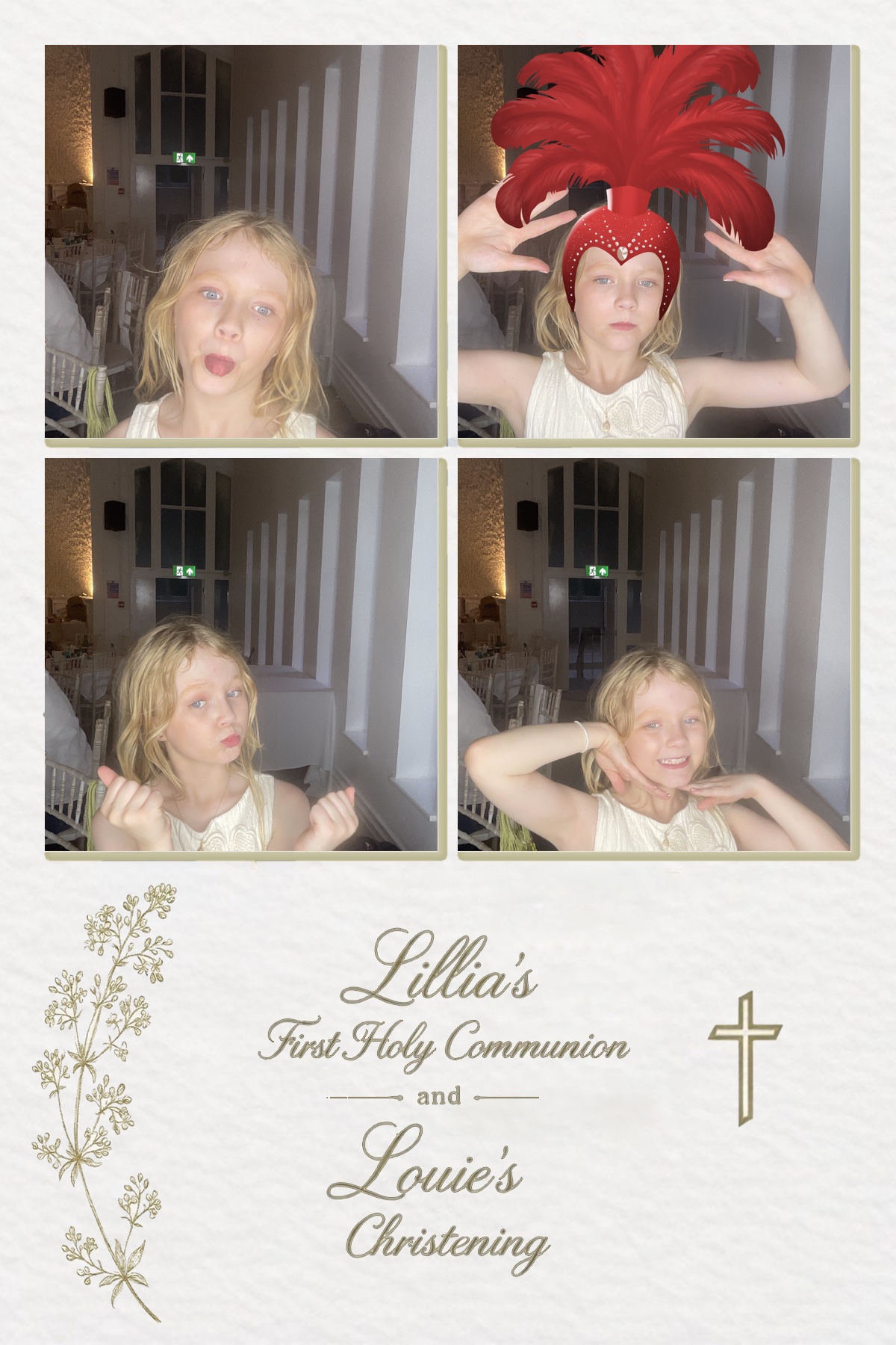 Lillia's Communion & Louie's Christening Day | View more photos from the event at gallery.liverpoolselfiemirror.co.uk/u/LiverpoolSelfieMirror/Lillias-Communion-Louies-Christening-Day