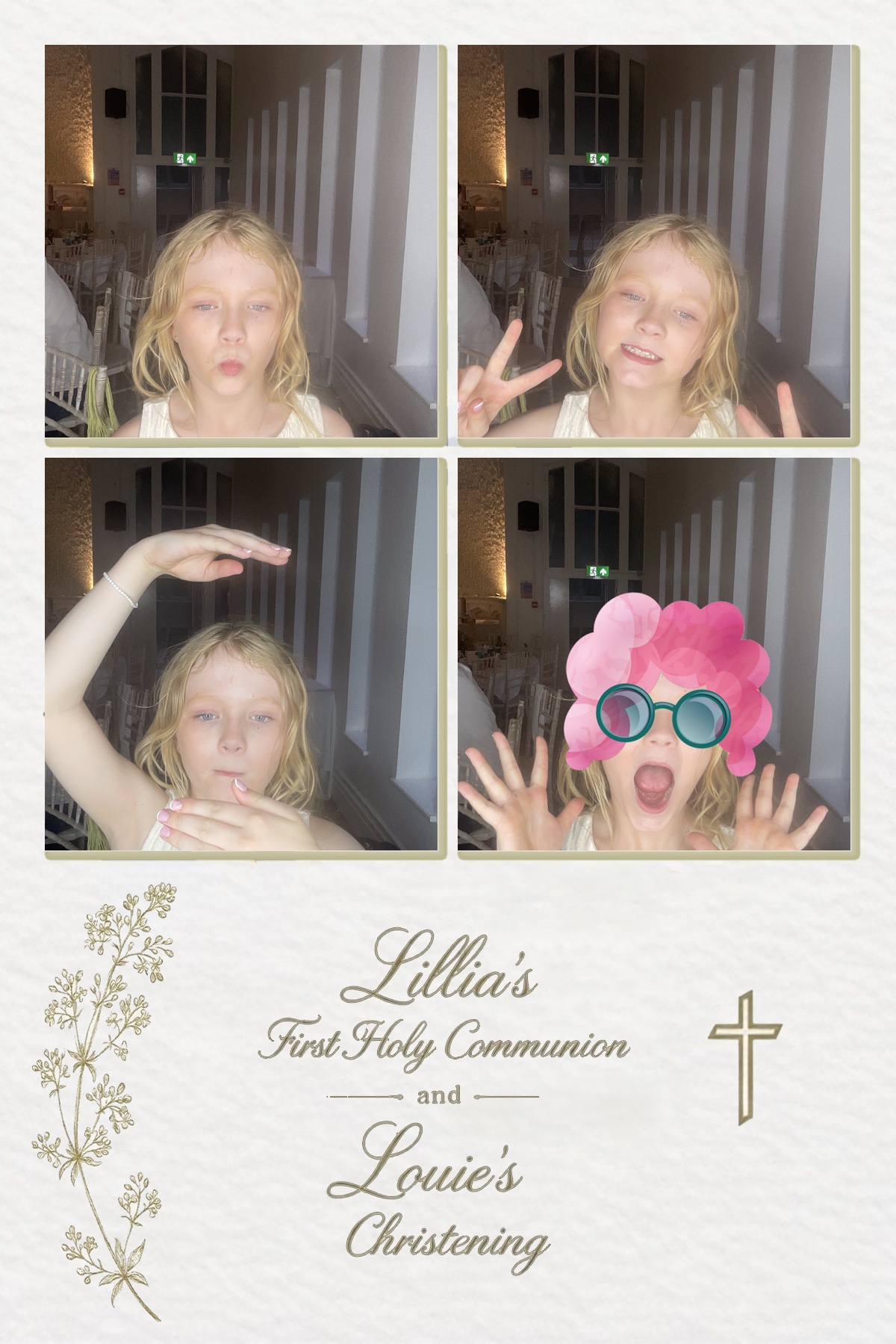 Lillia's Communion & Louie's Christening Day | View more photos from the event at gallery.liverpoolselfiemirror.co.uk/u/LiverpoolSelfieMirror/Lillias-Communion-Louies-Christening-Day