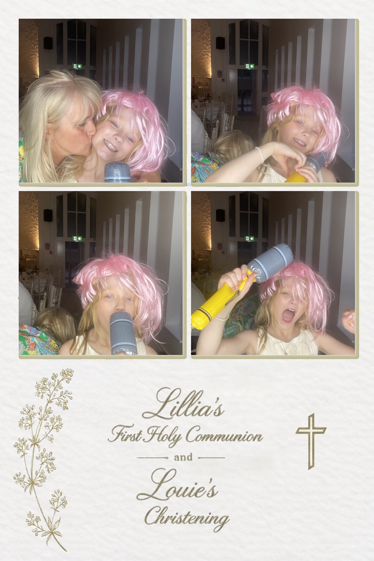 Lillia's Communion & Louie's Christening Day | View more photos from the event at gallery.liverpoolselfiemirror.co.uk/u/LiverpoolSelfieMirror/Lillias-Communion-Louies-Christening-Day