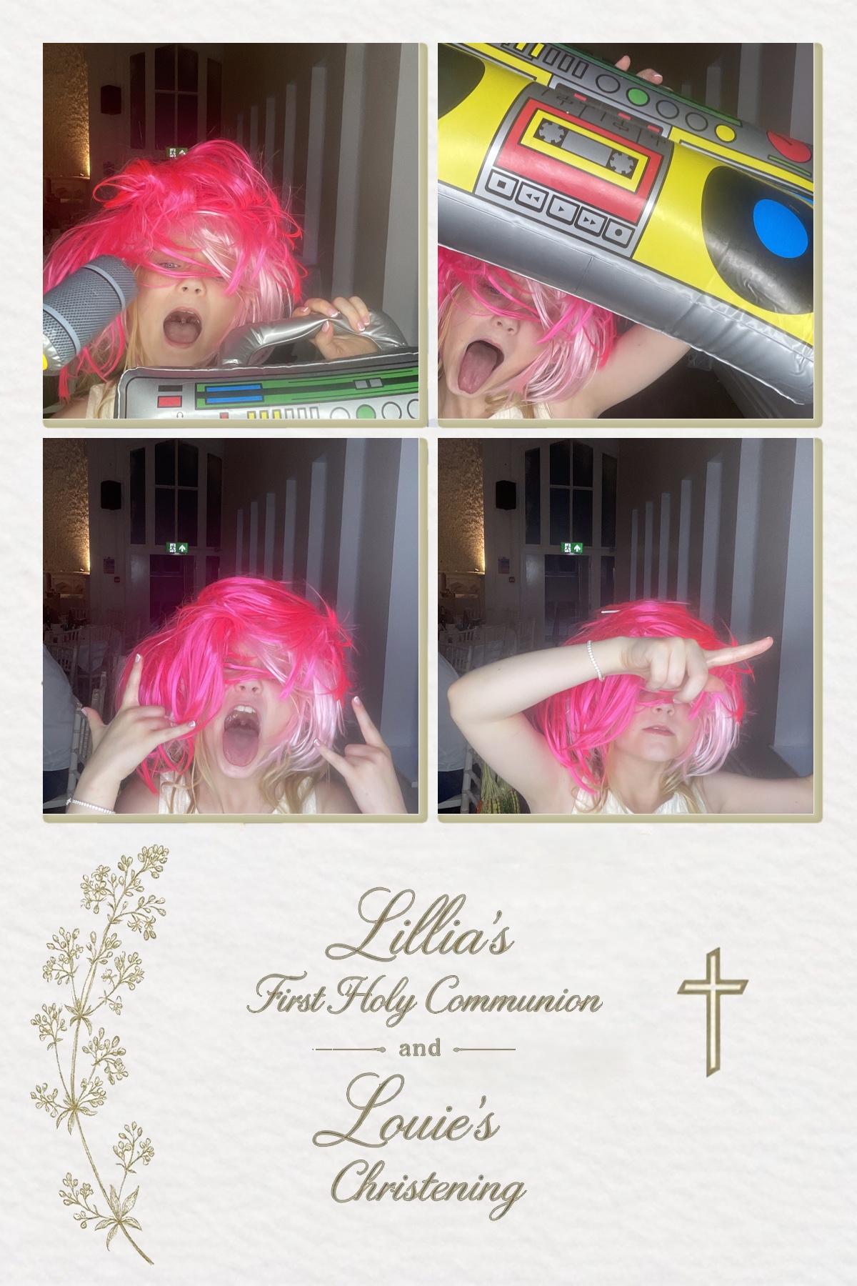 Lillia's Communion & Louie's Christening Day | View more photos from the event at gallery.liverpoolselfiemirror.co.uk/u/LiverpoolSelfieMirror/Lillias-Communion-Louies-Christening-Day