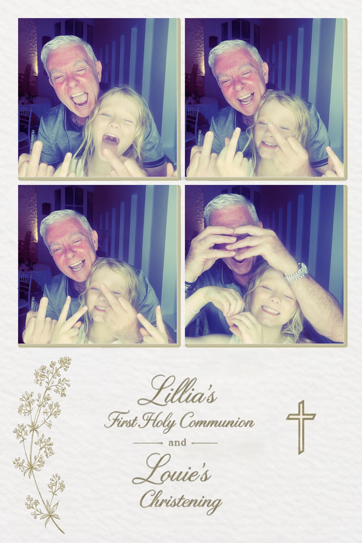 Lillia's Communion & Louie's Christening Day | View more photos from the event at gallery.liverpoolselfiemirror.co.uk/u/LiverpoolSelfieMirror/Lillias-Communion-Louies-Christening-Day