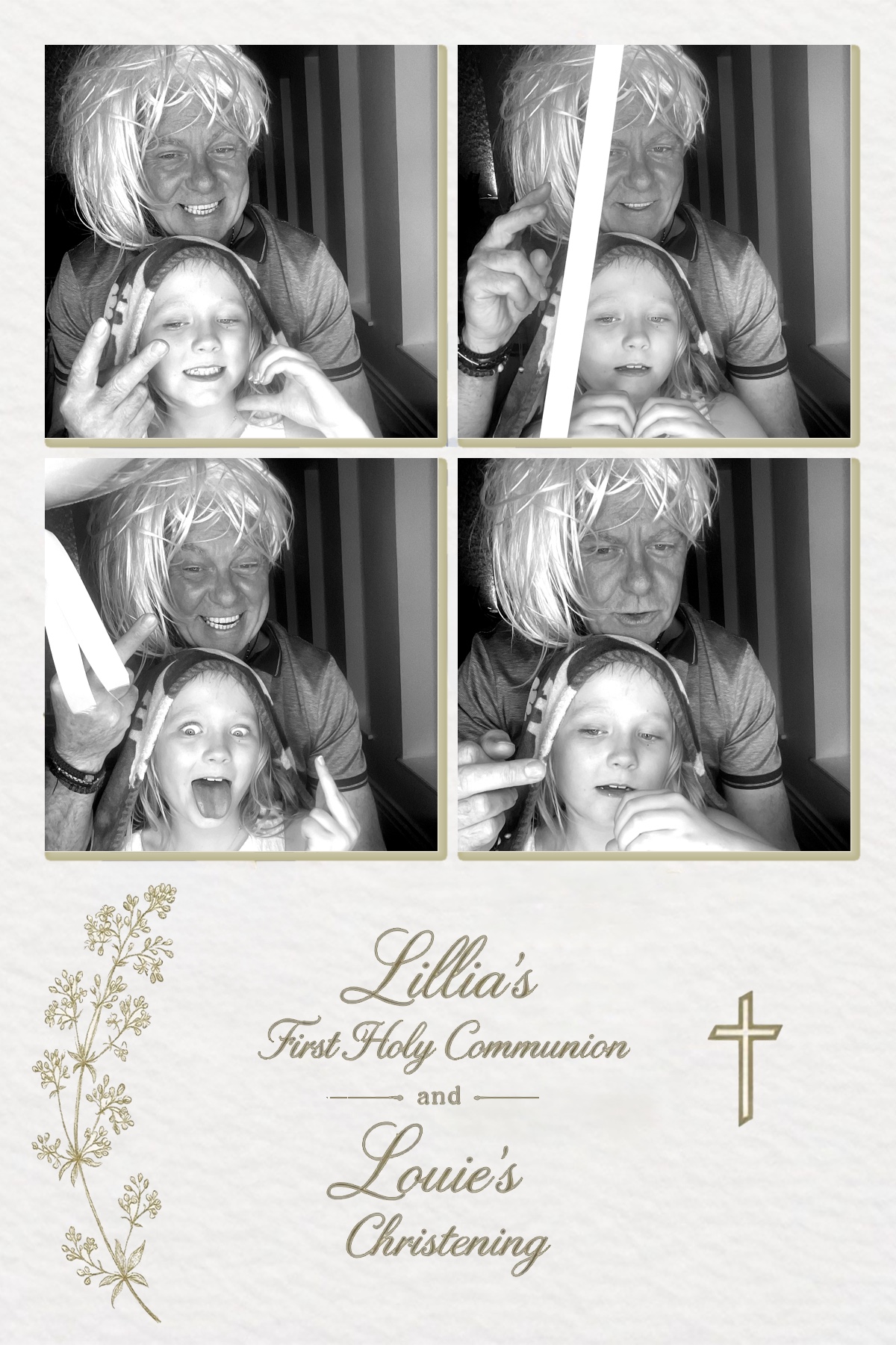 Lillia's Communion & Louie's Christening Day | View more photos from the event at gallery.liverpoolselfiemirror.co.uk/u/LiverpoolSelfieMirror/Lillias-Communion-Louies-Christening-Day