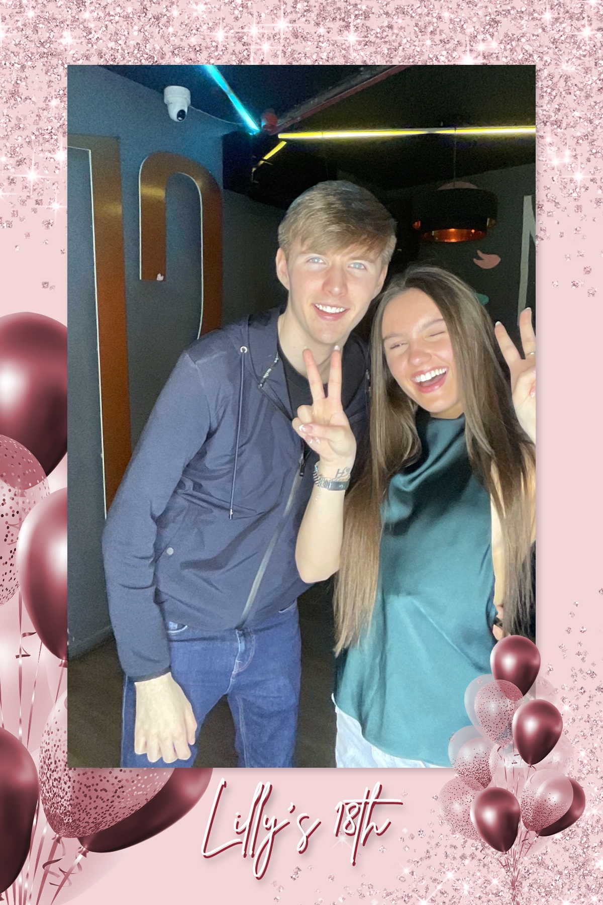 Lilly's 18th Birthday | View more photos from the event at gallery.liverpoolselfiemirror.co.uk/u/LiverpoolSelfieMirror/Lillys-18th-Birthday