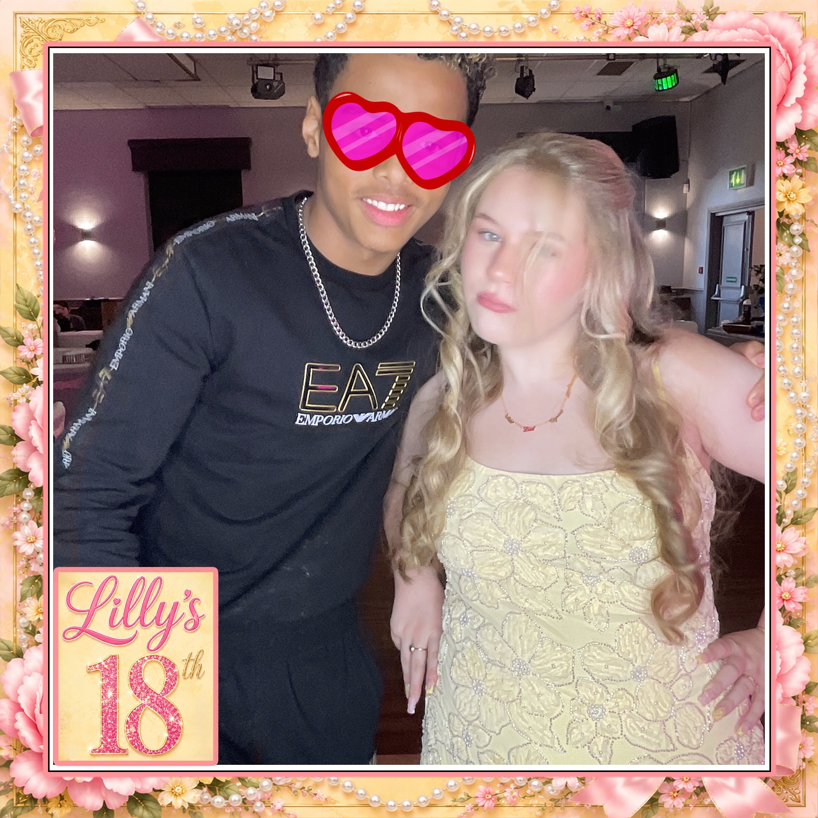 Lilly's 18th Birthday | View more photos from the event at gallery.liverpoolselfiemirror.co.uk/u/LiverpoolSelfieMirror/Lillys-18th-Birthday-0
