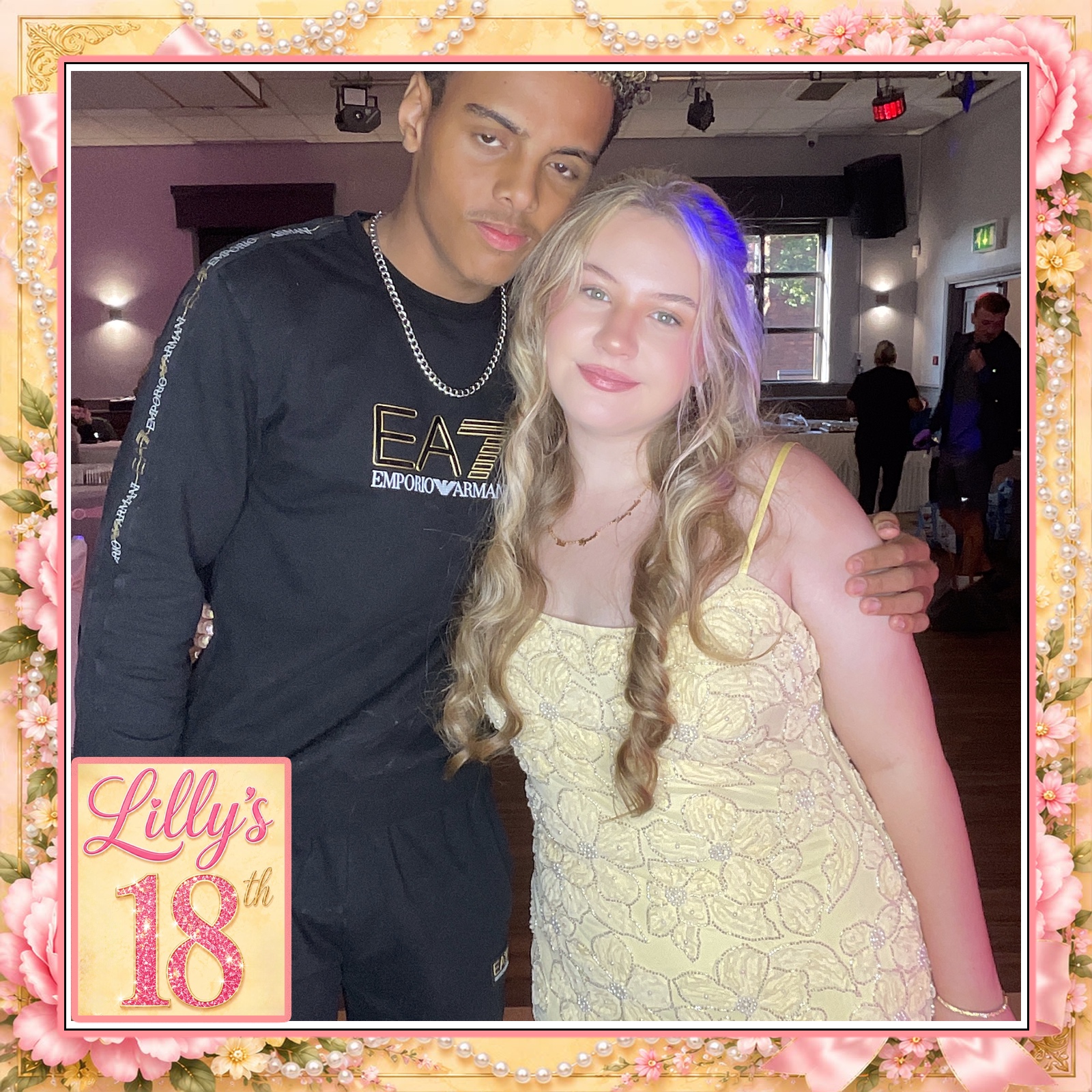 Lilly's 18th Birthday | View more photos from the event at gallery.liverpoolselfiemirror.co.uk/u/LiverpoolSelfieMirror/Lillys-18th-Birthday-0