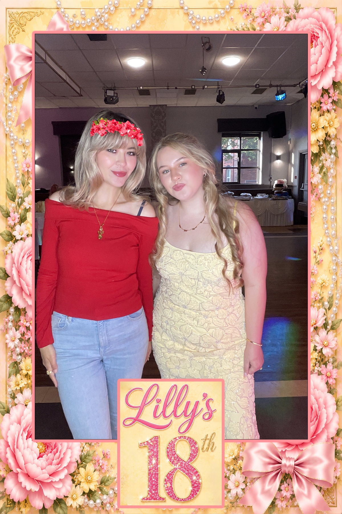 Lilly's 18th Birthday | View more photos from the event at gallery.liverpoolselfiemirror.co.uk/u/LiverpoolSelfieMirror/Lillys-18th-Birthday-0