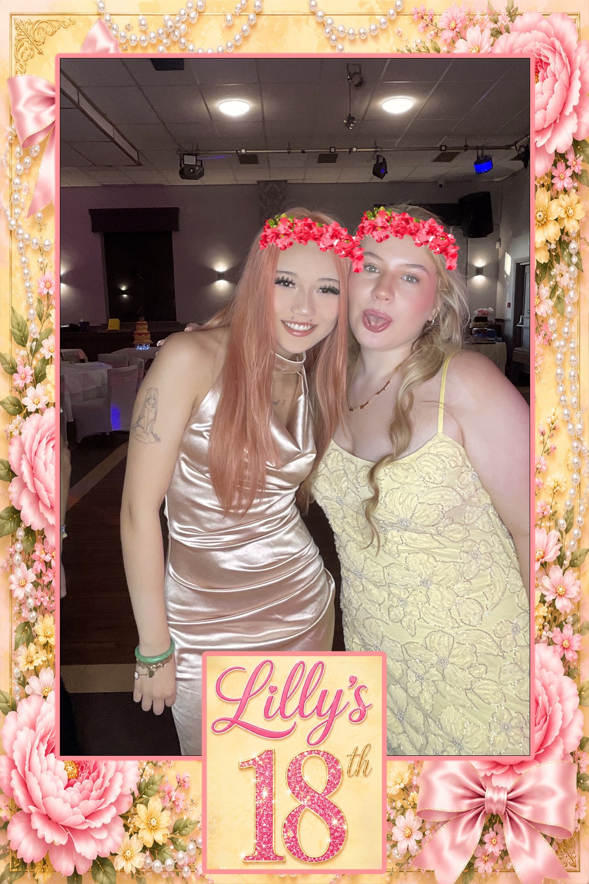 Lilly's 18th Birthday | View more photos from the event at gallery.liverpoolselfiemirror.co.uk/u/LiverpoolSelfieMirror/Lillys-18th-Birthday-0