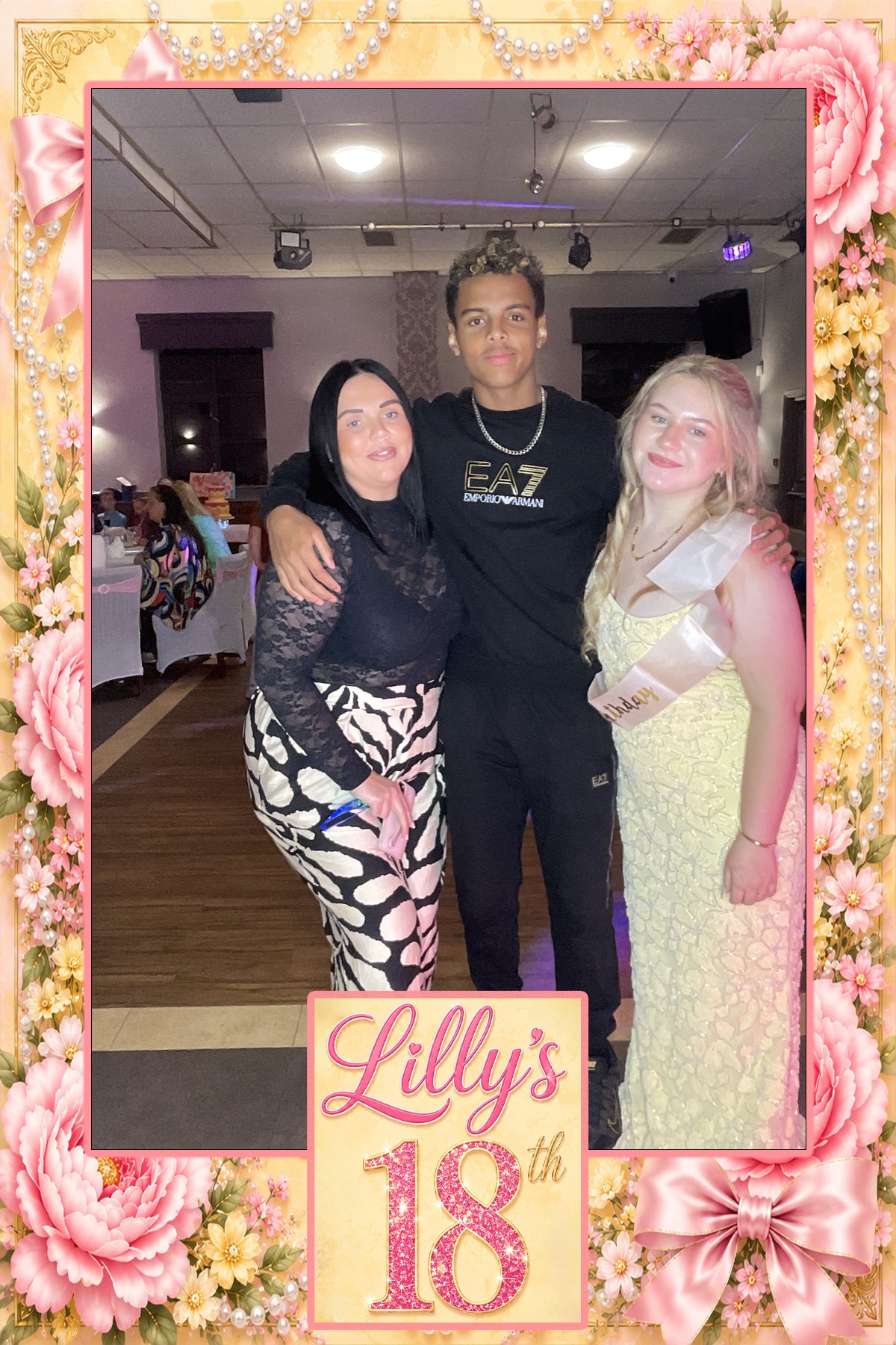 Lilly's 18th Birthday | View more photos from the event at gallery.liverpoolselfiemirror.co.uk/u/LiverpoolSelfieMirror/Lillys-18th-Birthday-0
