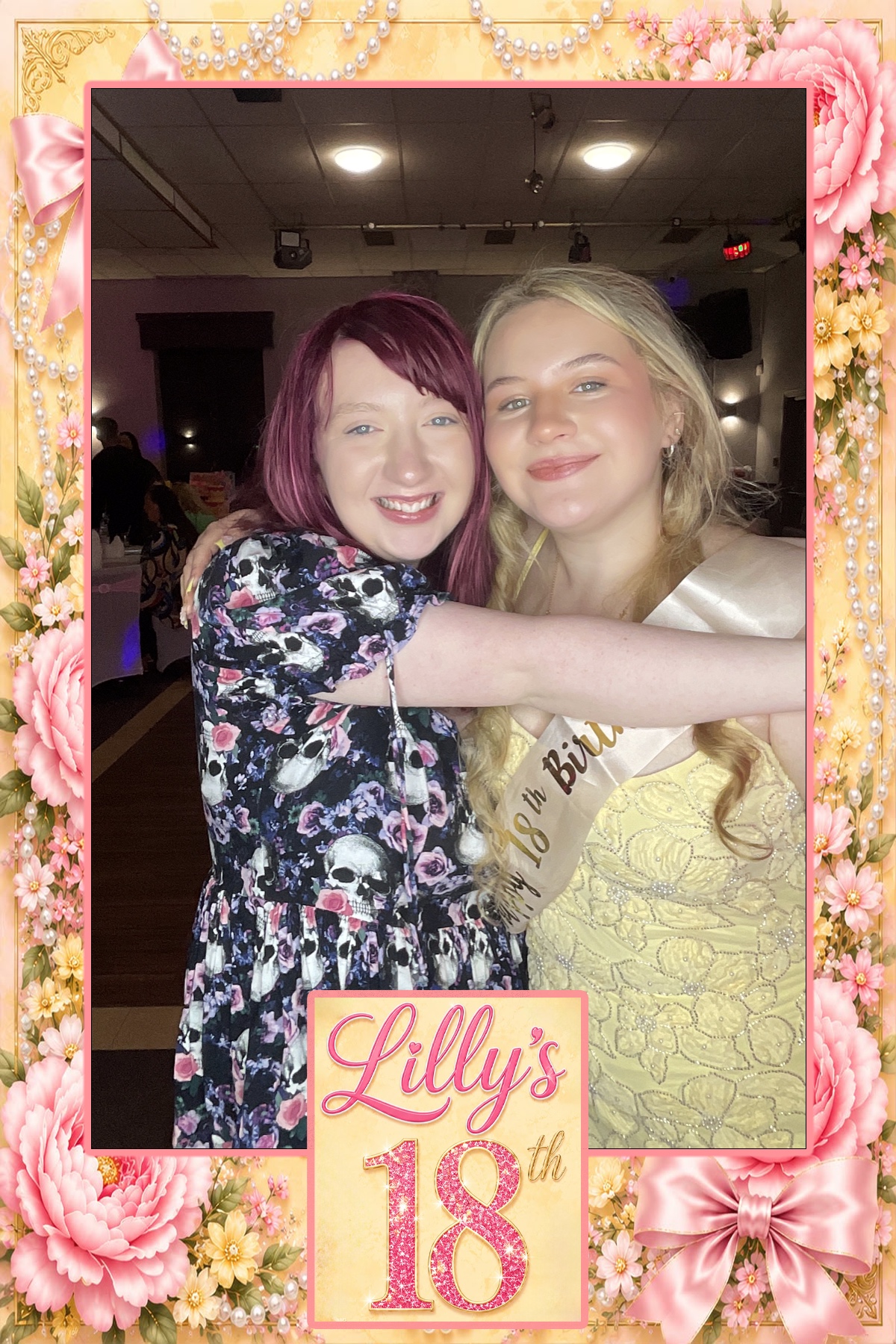 Lilly's 18th Birthday | View more photos from the event at gallery.liverpoolselfiemirror.co.uk/u/LiverpoolSelfieMirror/Lillys-18th-Birthday-0