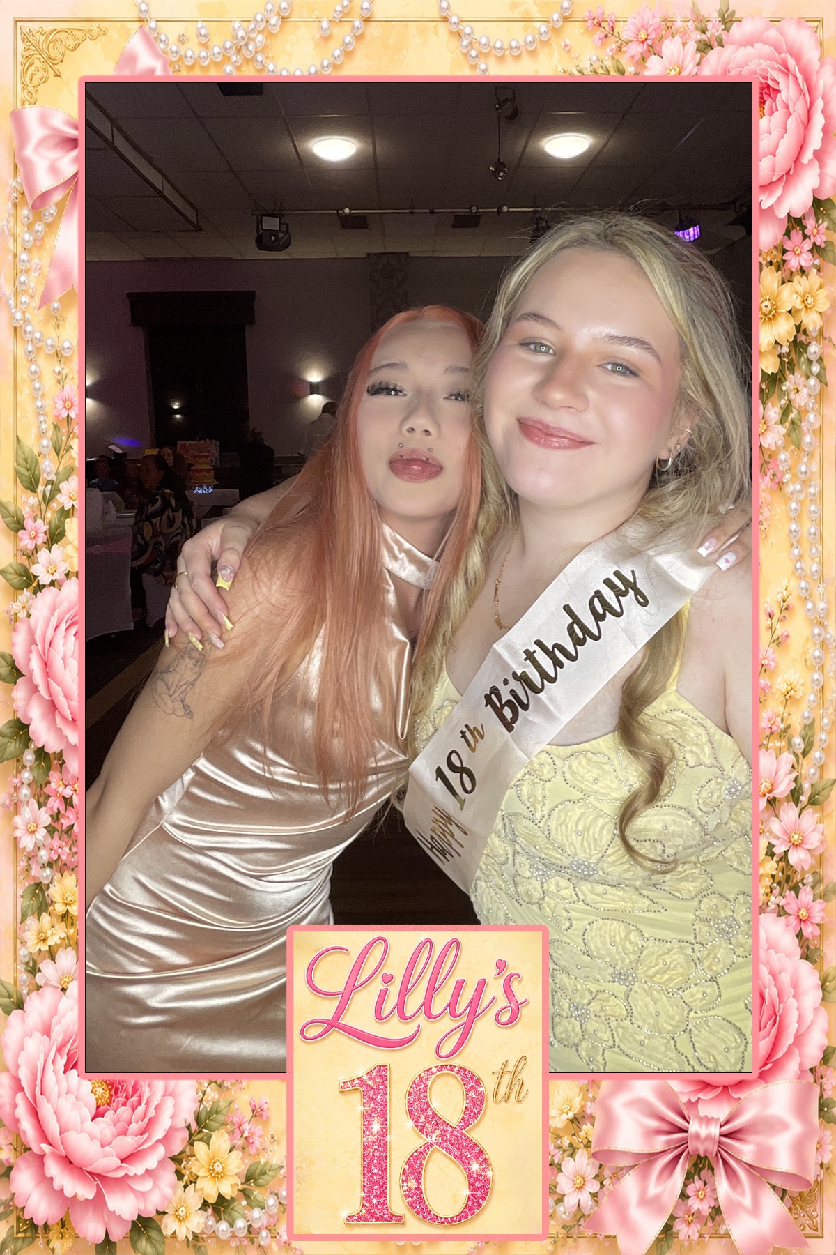 Lilly's 18th Birthday | View more photos from the event at gallery.liverpoolselfiemirror.co.uk/u/LiverpoolSelfieMirror/Lillys-18th-Birthday-0