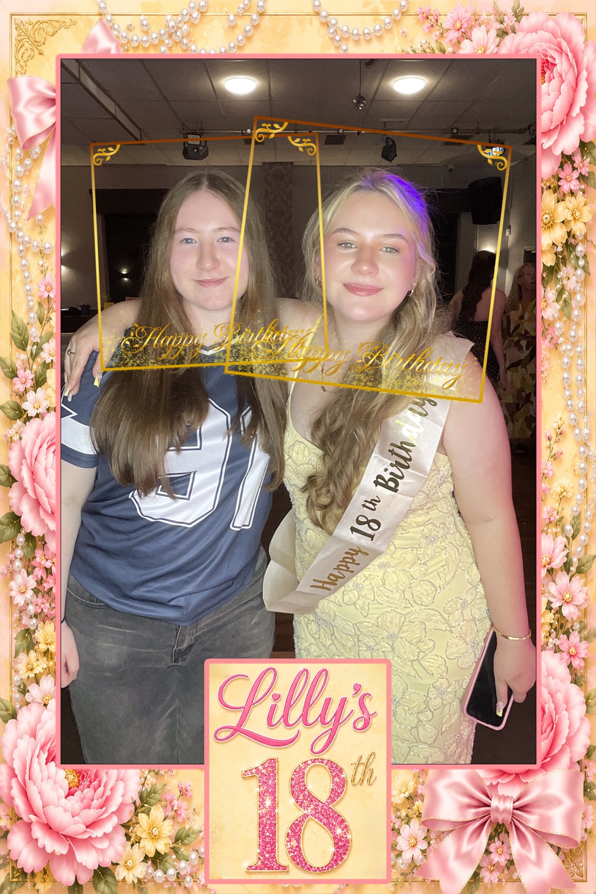 Lilly's 18th Birthday | View more photos from the event at gallery.liverpoolselfiemirror.co.uk/u/LiverpoolSelfieMirror/Lillys-18th-Birthday-0