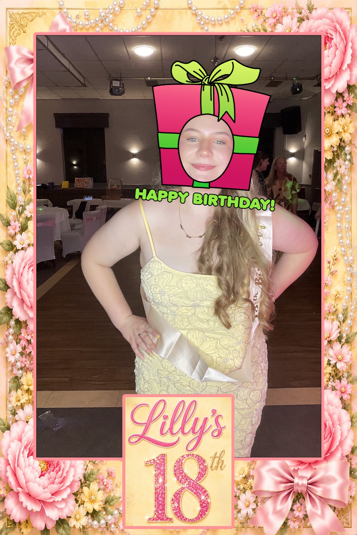 Lilly's 18th Birthday | View more photos from the event at gallery.liverpoolselfiemirror.co.uk/u/LiverpoolSelfieMirror/Lillys-18th-Birthday-0