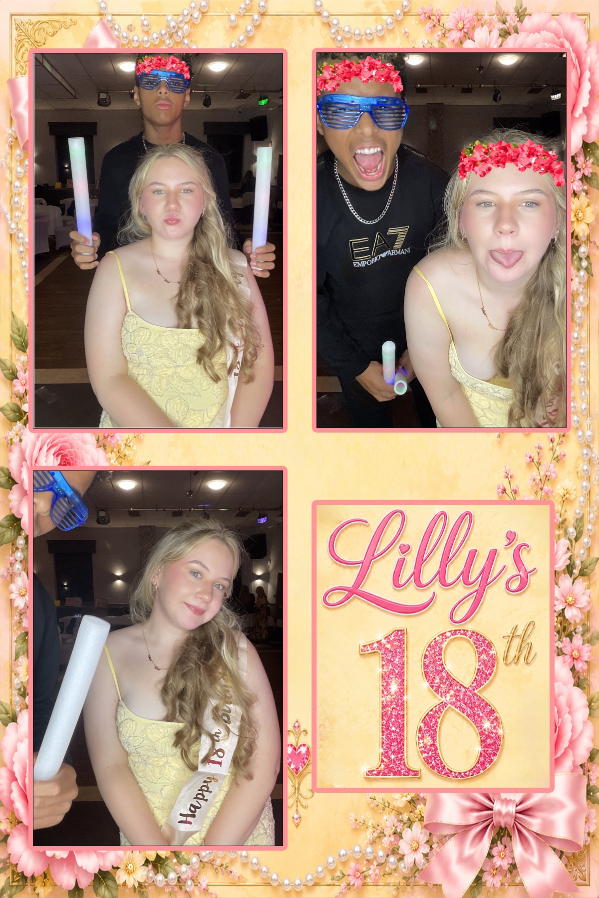 Lilly's 18th Birthday | View more photos from the event at gallery.liverpoolselfiemirror.co.uk/u/LiverpoolSelfieMirror/Lillys-18th-Birthday-0