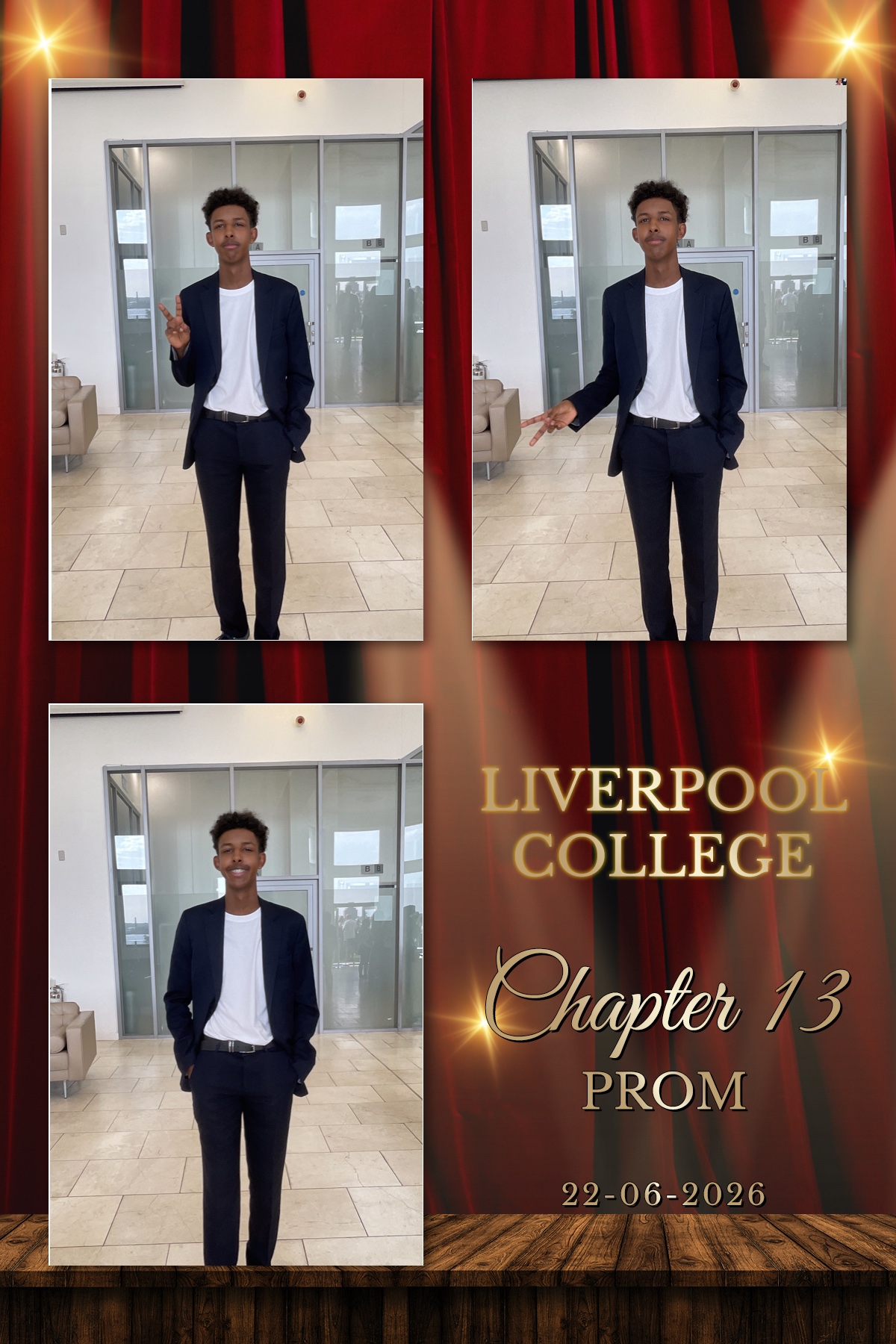 Liverpool College Chapter 13 Prom | View more photos from the event at gallery.liverpoolselfiemirror.co.uk/u/LiverpoolSelfieMirror/Liverpool-College-Chapter-13-Prom
