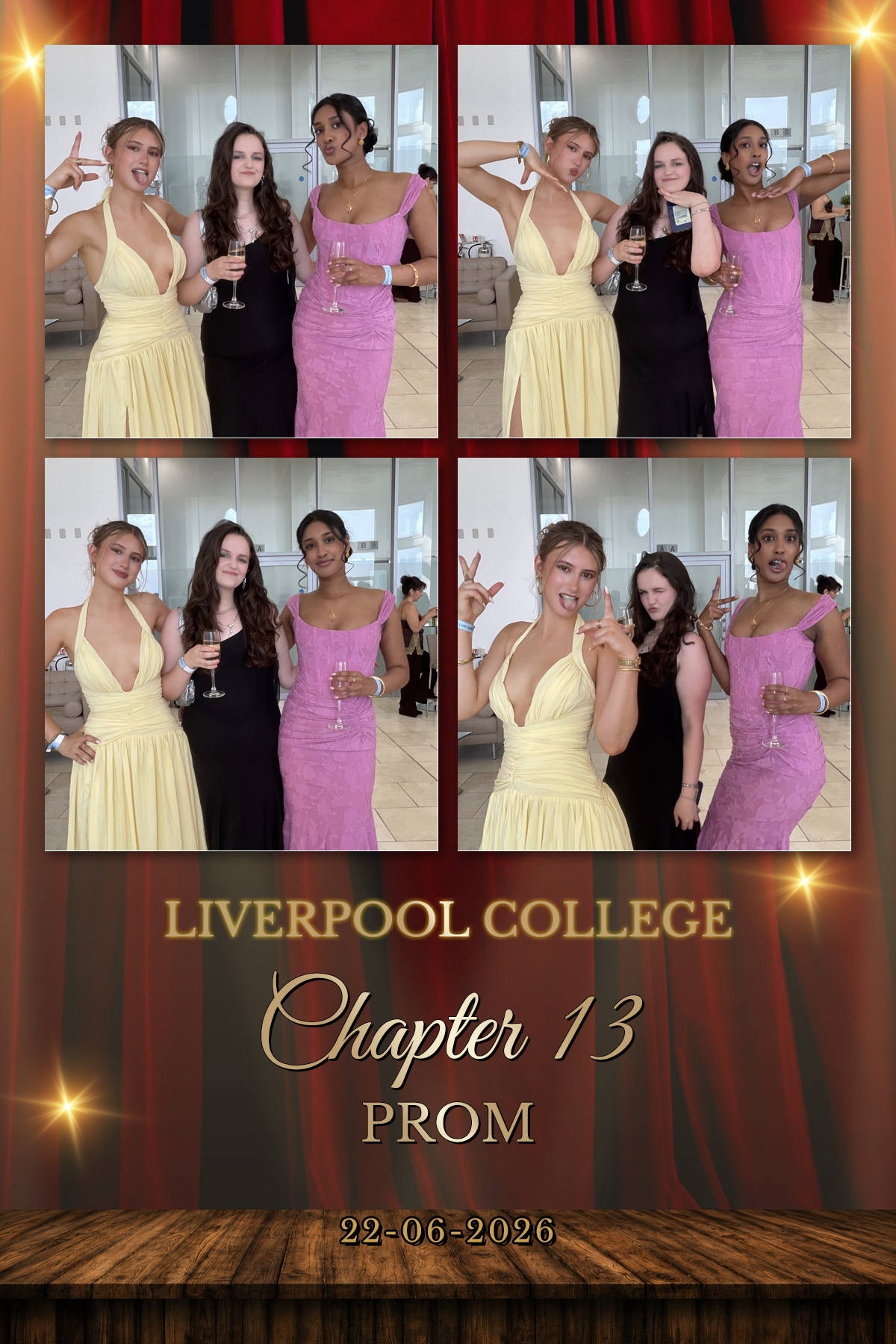 Liverpool College Chapter 13 Prom | View more photos from the event at gallery.liverpoolselfiemirror.co.uk/u/LiverpoolSelfieMirror/Liverpool-College-Chapter-13-Prom