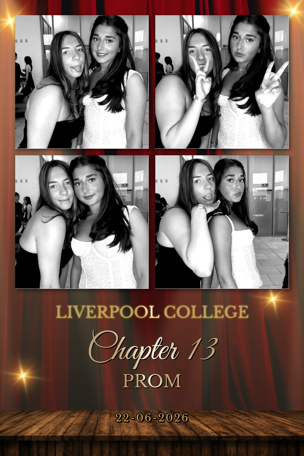 Liverpool College Chapter 13 Prom | View more photos from the event at gallery.liverpoolselfiemirror.co.uk/u/LiverpoolSelfieMirror/Liverpool-College-Chapter-13-Prom