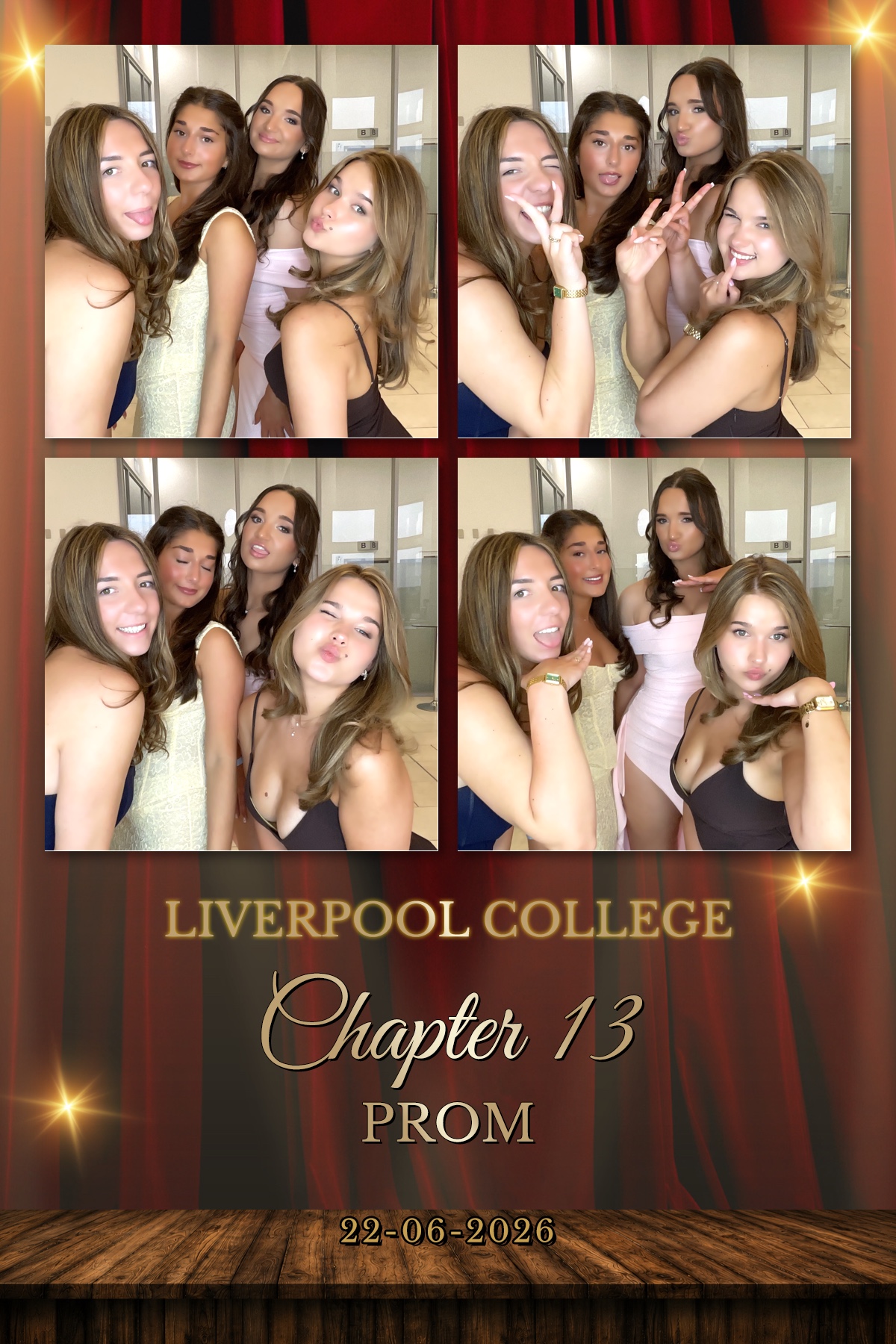 Liverpool College Chapter 13 Prom | View more photos from the event at gallery.liverpoolselfiemirror.co.uk/u/LiverpoolSelfieMirror/Liverpool-College-Chapter-13-Prom