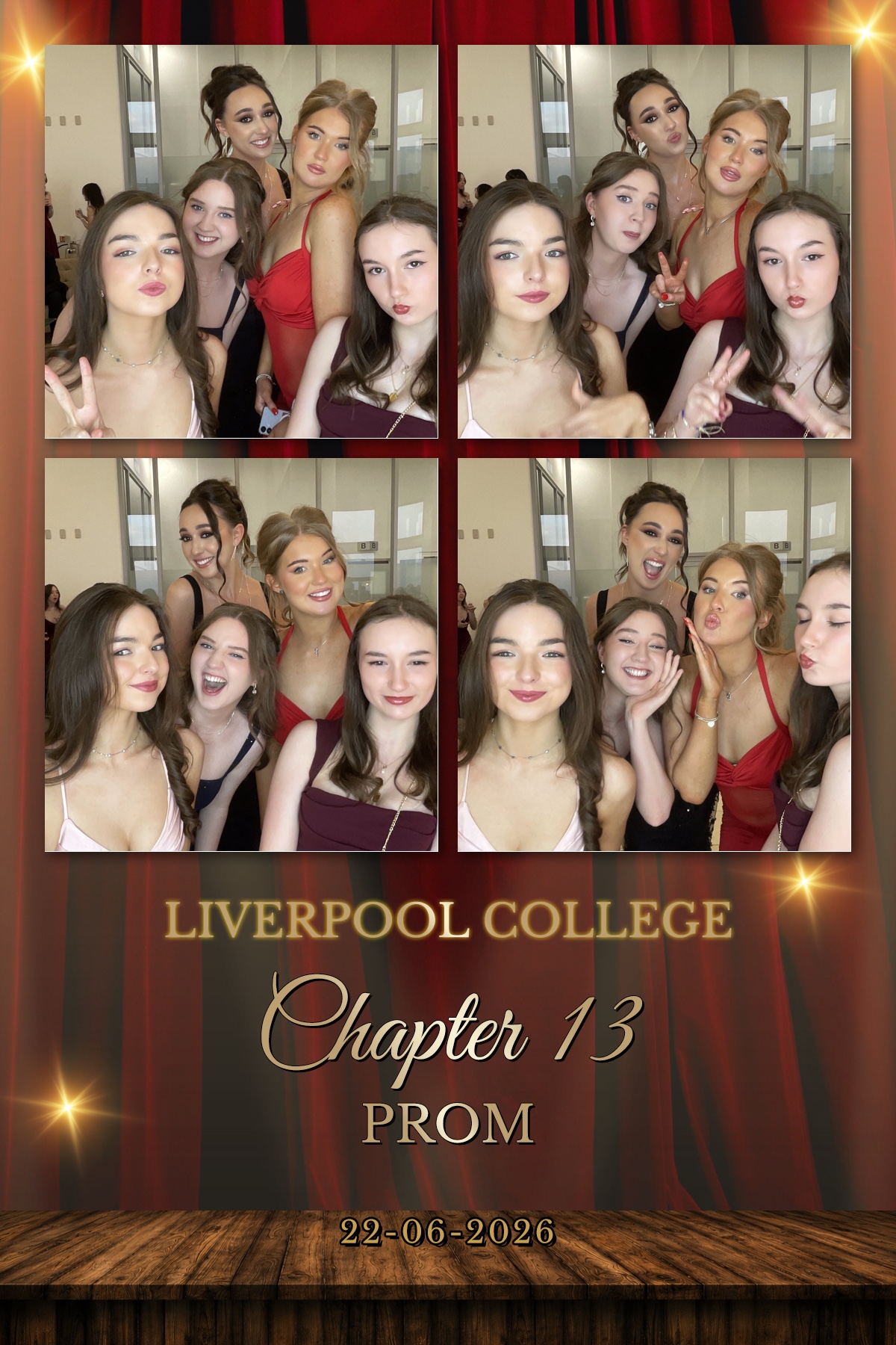 Liverpool College Chapter 13 Prom | View more photos from the event at gallery.liverpoolselfiemirror.co.uk/u/LiverpoolSelfieMirror/Liverpool-College-Chapter-13-Prom