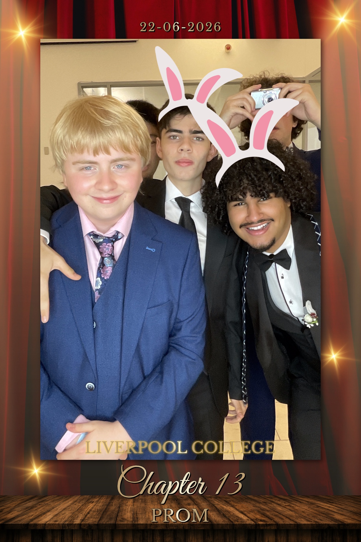 Liverpool College Chapter 13 Prom | View more photos from the event at gallery.liverpoolselfiemirror.co.uk/u/LiverpoolSelfieMirror/Liverpool-College-Chapter-13-Prom