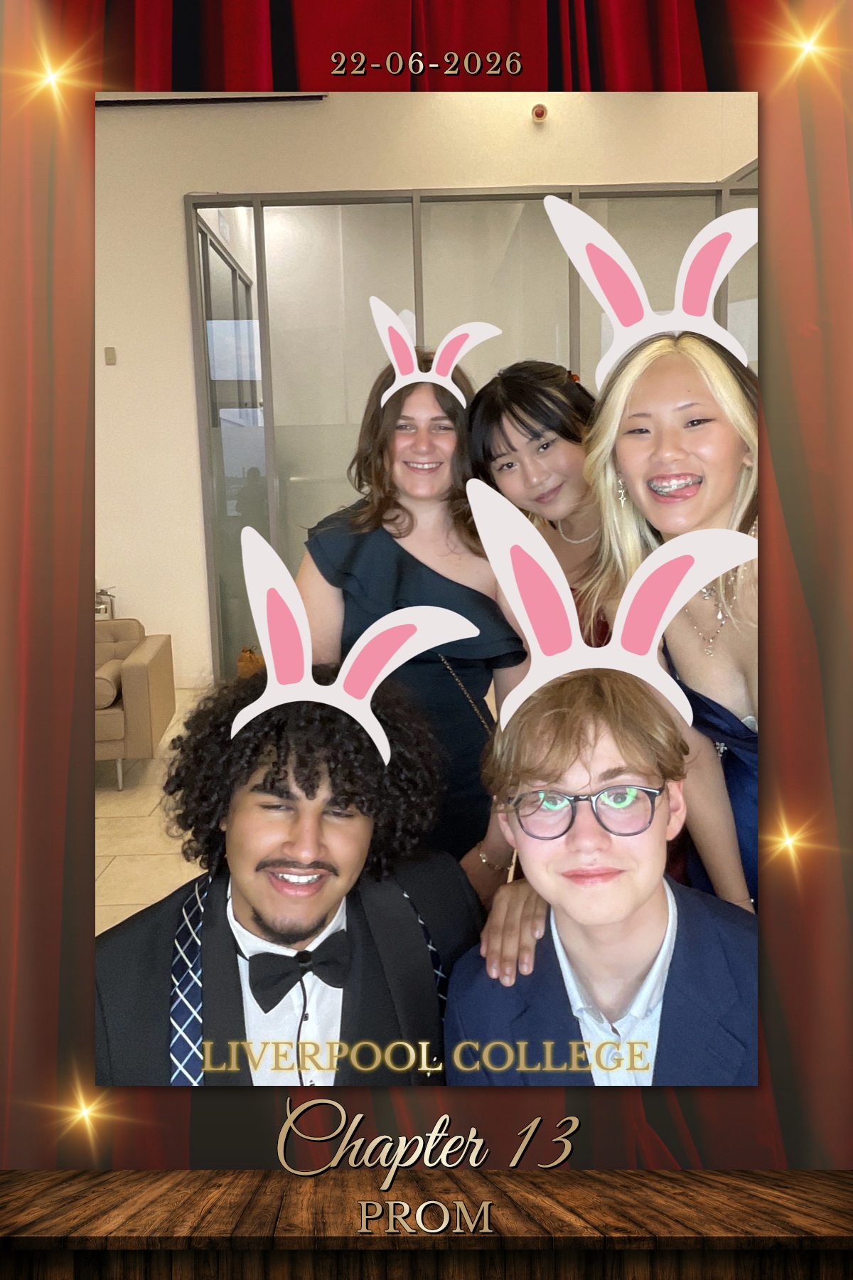 Liverpool College Chapter 13 Prom | View more photos from the event at gallery.liverpoolselfiemirror.co.uk/u/LiverpoolSelfieMirror/Liverpool-College-Chapter-13-Prom