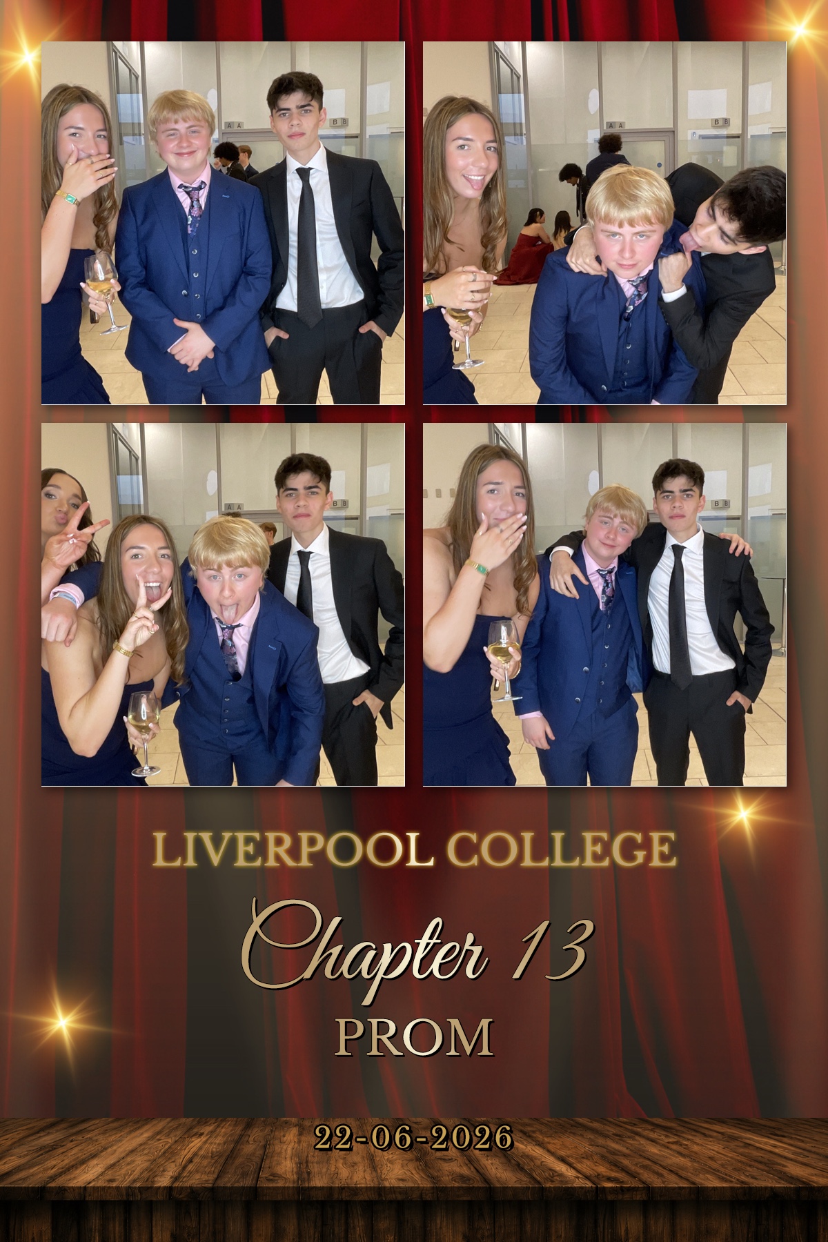 Liverpool College Chapter 13 Prom | View more photos from the event at gallery.liverpoolselfiemirror.co.uk/u/LiverpoolSelfieMirror/Liverpool-College-Chapter-13-Prom