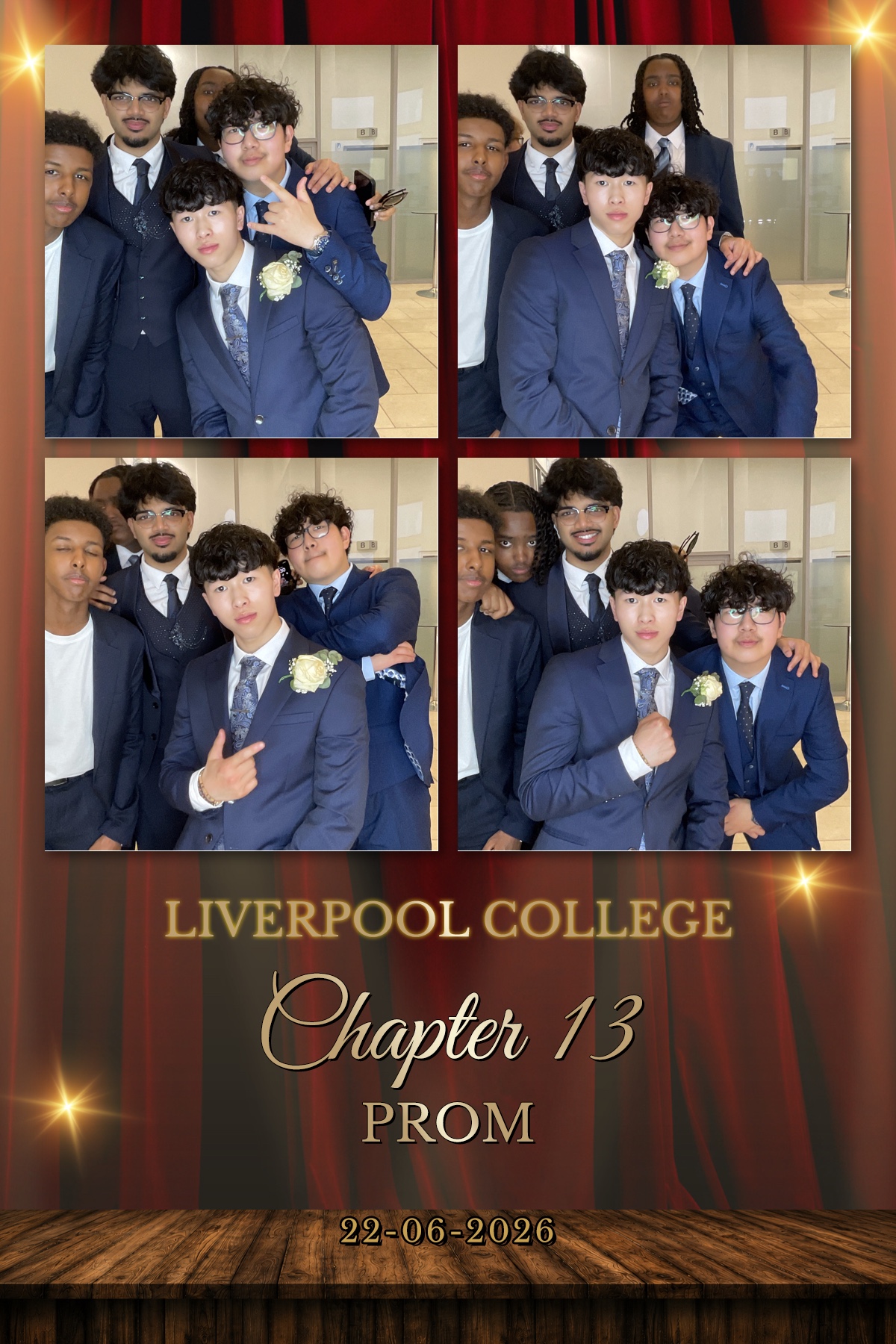 Liverpool College Chapter 13 Prom | View more photos from the event at gallery.liverpoolselfiemirror.co.uk/u/LiverpoolSelfieMirror/Liverpool-College-Chapter-13-Prom