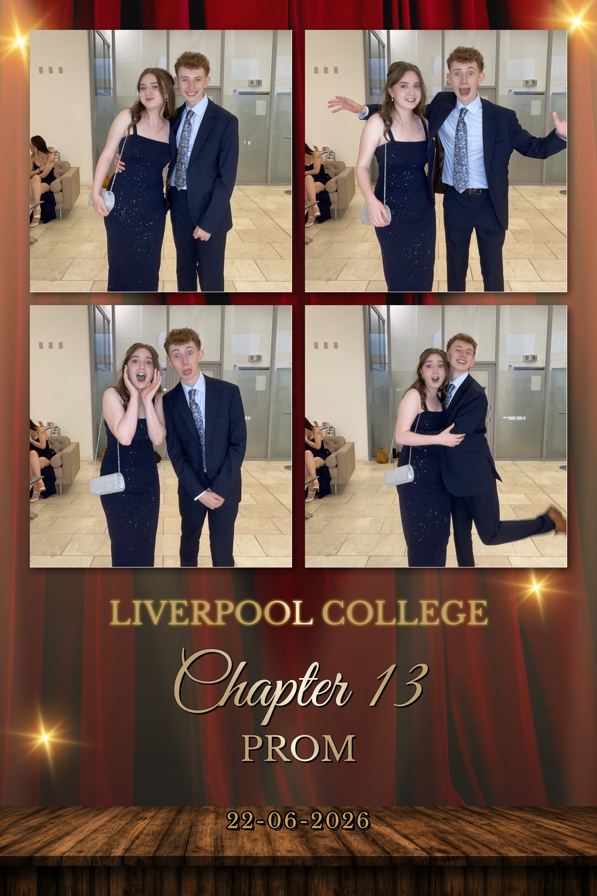 Liverpool College Chapter 13 Prom | View more photos from the event at gallery.liverpoolselfiemirror.co.uk/u/LiverpoolSelfieMirror/Liverpool-College-Chapter-13-Prom