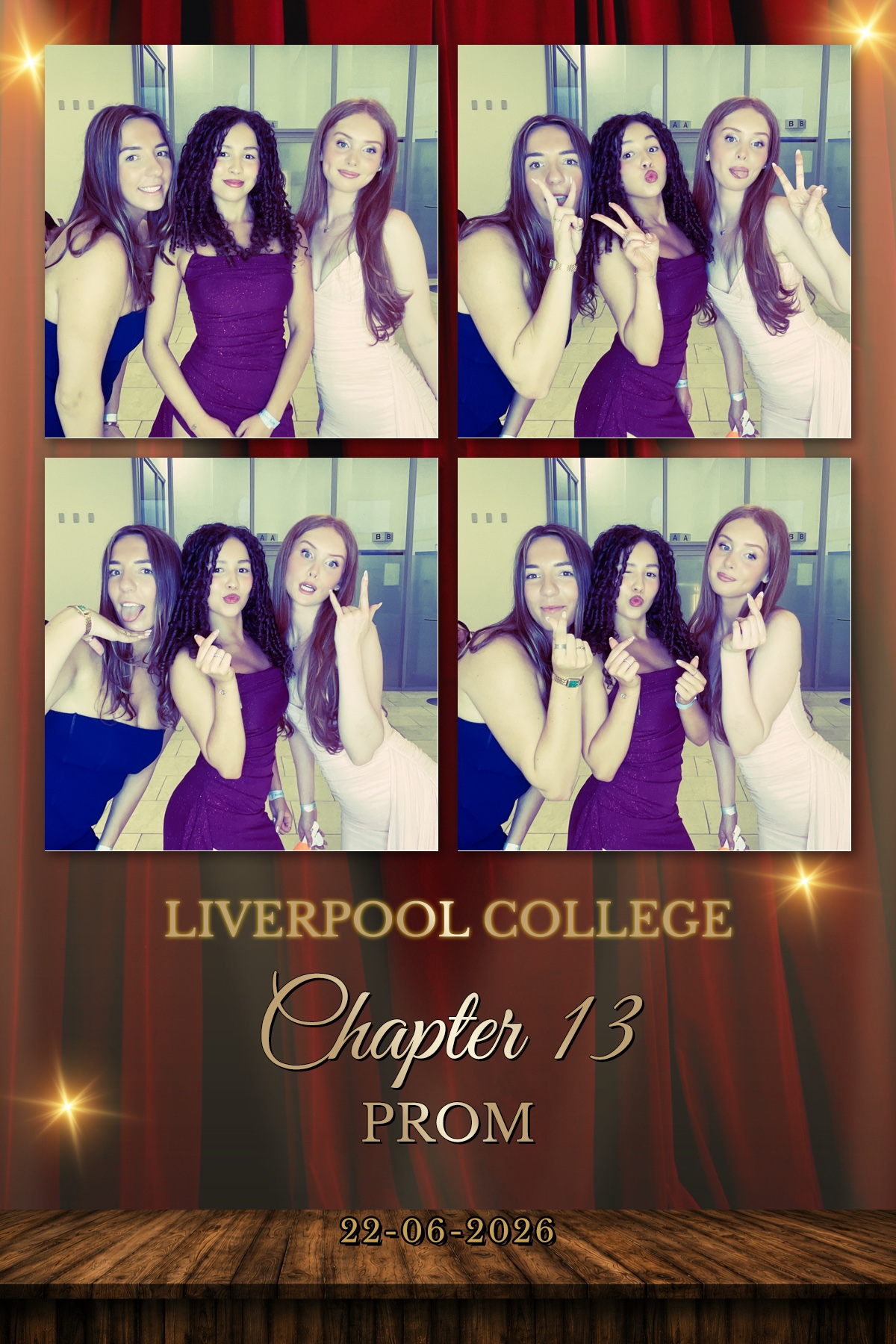 Liverpool College Chapter 13 Prom | View more photos from the event at gallery.liverpoolselfiemirror.co.uk/u/LiverpoolSelfieMirror/Liverpool-College-Chapter-13-Prom