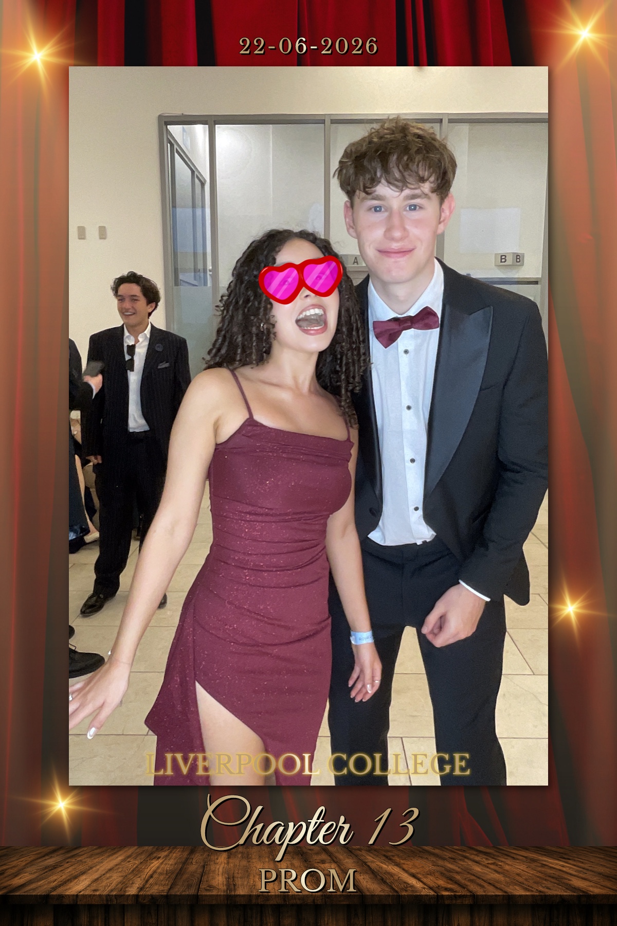 Liverpool College Chapter 13 Prom | View more photos from the event at gallery.liverpoolselfiemirror.co.uk/u/LiverpoolSelfieMirror/Liverpool-College-Chapter-13-Prom