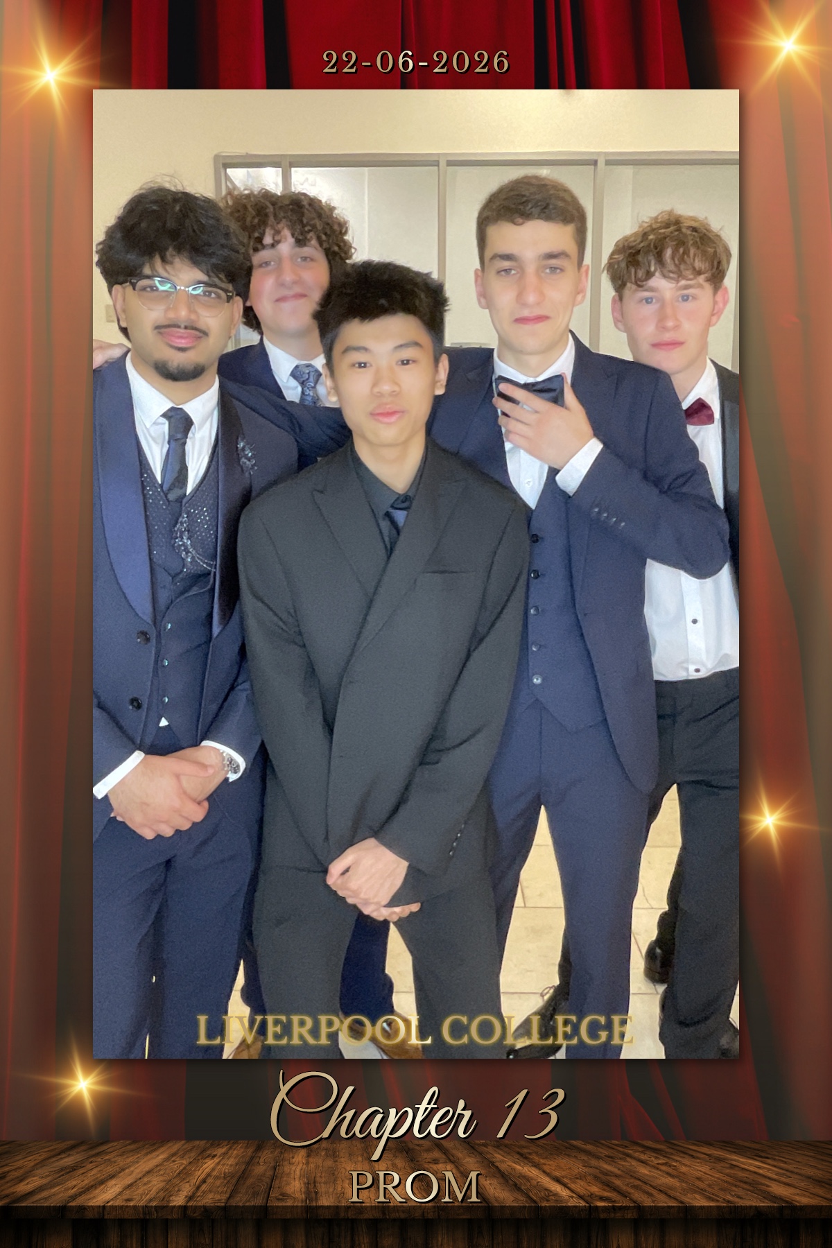 Liverpool College Chapter 13 Prom | View more photos from the event at gallery.liverpoolselfiemirror.co.uk/u/LiverpoolSelfieMirror/Liverpool-College-Chapter-13-Prom