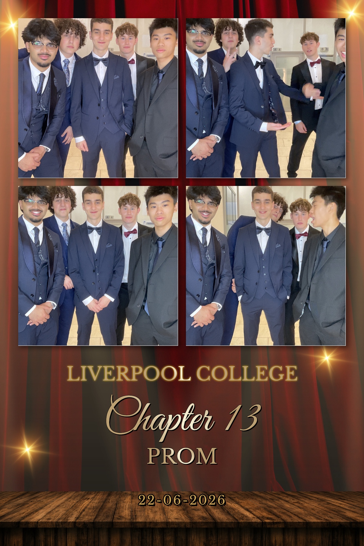 Liverpool College Chapter 13 Prom | View more photos from the event at gallery.liverpoolselfiemirror.co.uk/u/LiverpoolSelfieMirror/Liverpool-College-Chapter-13-Prom