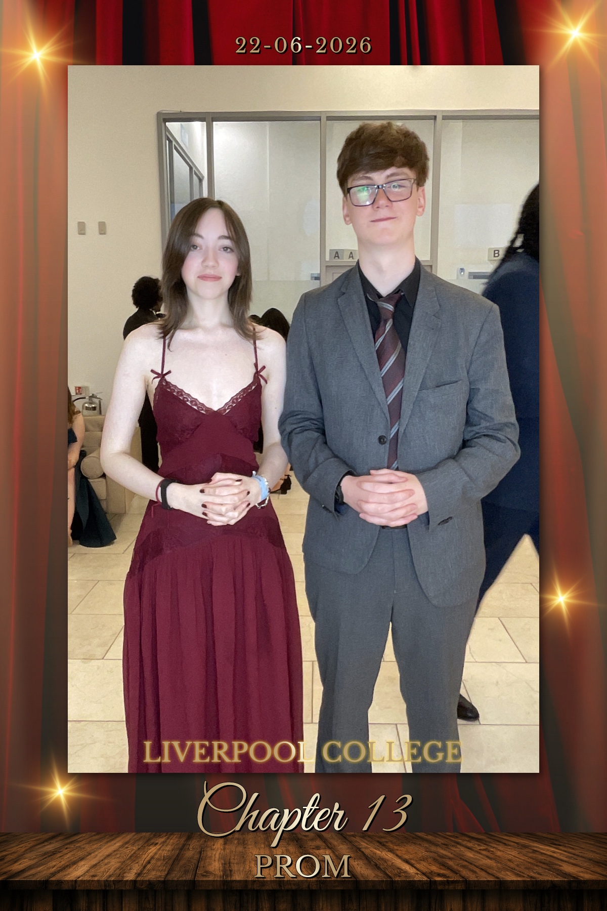 Liverpool College Chapter 13 Prom | View more photos from the event at gallery.liverpoolselfiemirror.co.uk/u/LiverpoolSelfieMirror/Liverpool-College-Chapter-13-Prom