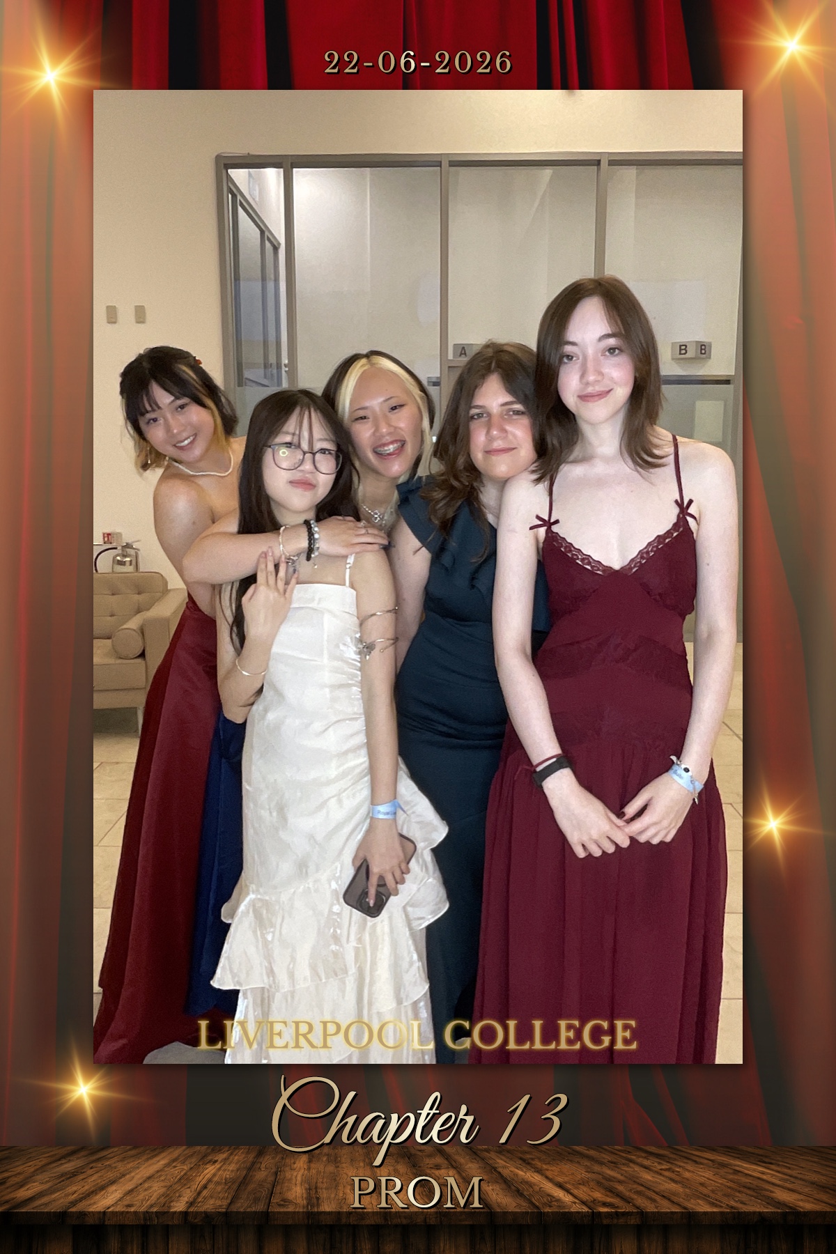 Liverpool College Chapter 13 Prom | View more photos from the event at gallery.liverpoolselfiemirror.co.uk/u/LiverpoolSelfieMirror/Liverpool-College-Chapter-13-Prom