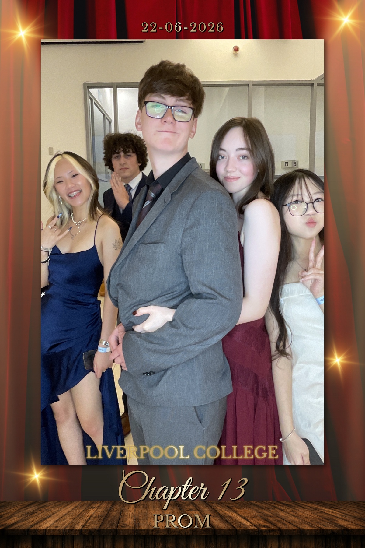 Liverpool College Chapter 13 Prom | View more photos from the event at gallery.liverpoolselfiemirror.co.uk/u/LiverpoolSelfieMirror/Liverpool-College-Chapter-13-Prom
