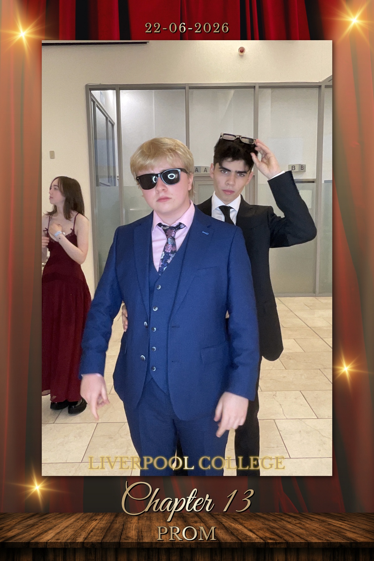 Liverpool College Chapter 13 Prom | View more photos from the event at gallery.liverpoolselfiemirror.co.uk/u/LiverpoolSelfieMirror/Liverpool-College-Chapter-13-Prom